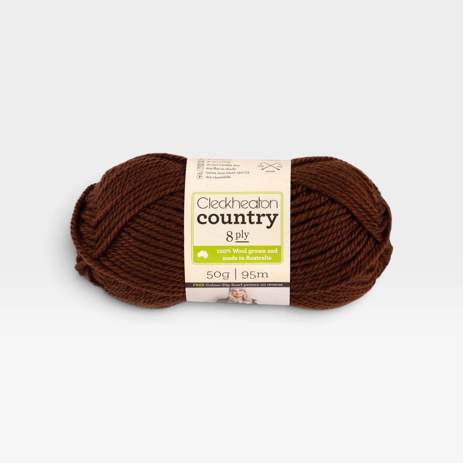 Cleckheaton Country 8 ply - Sassafras