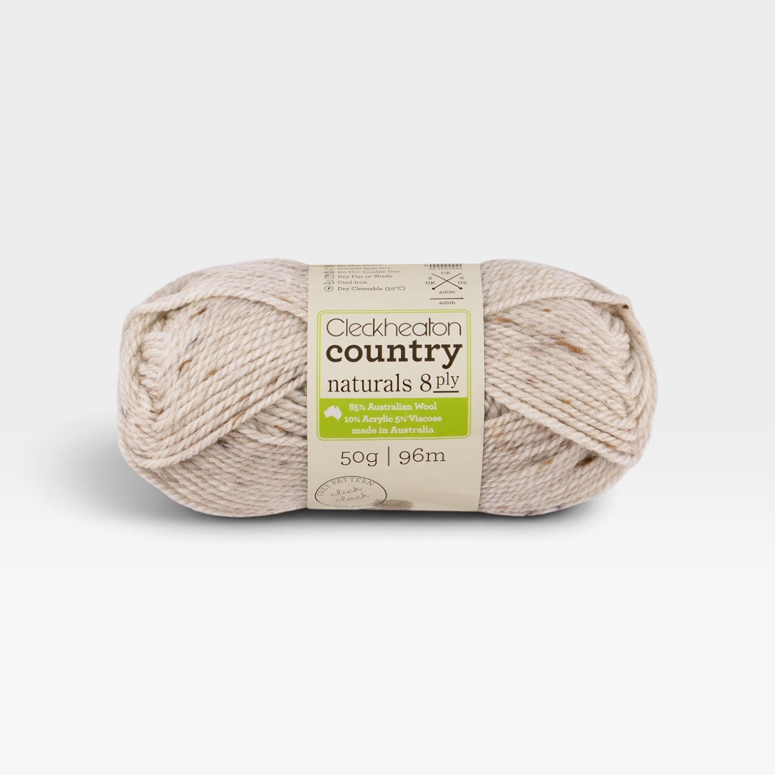 Cleckheaton Country Naturals 8ply - Natural