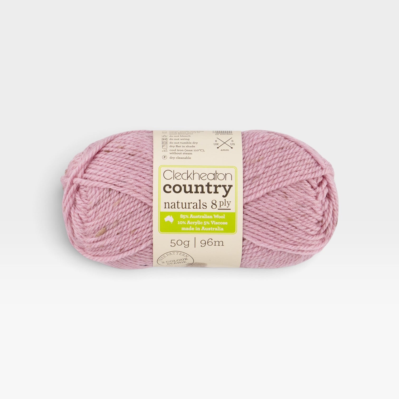 Cleckheaton Country Naturals 8ply - Rosewater