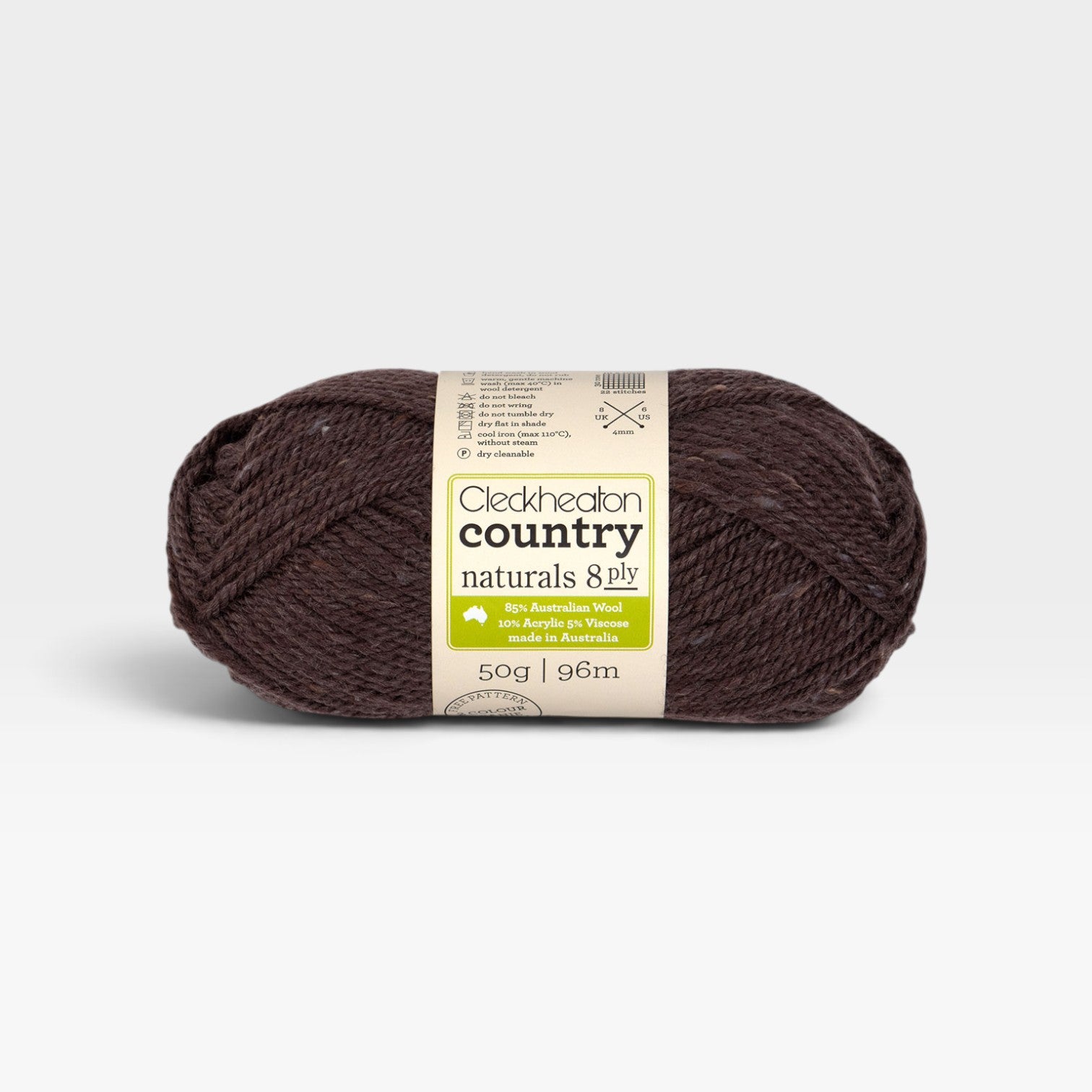 Cleckheaton Country Naturals 8ply - Sepia