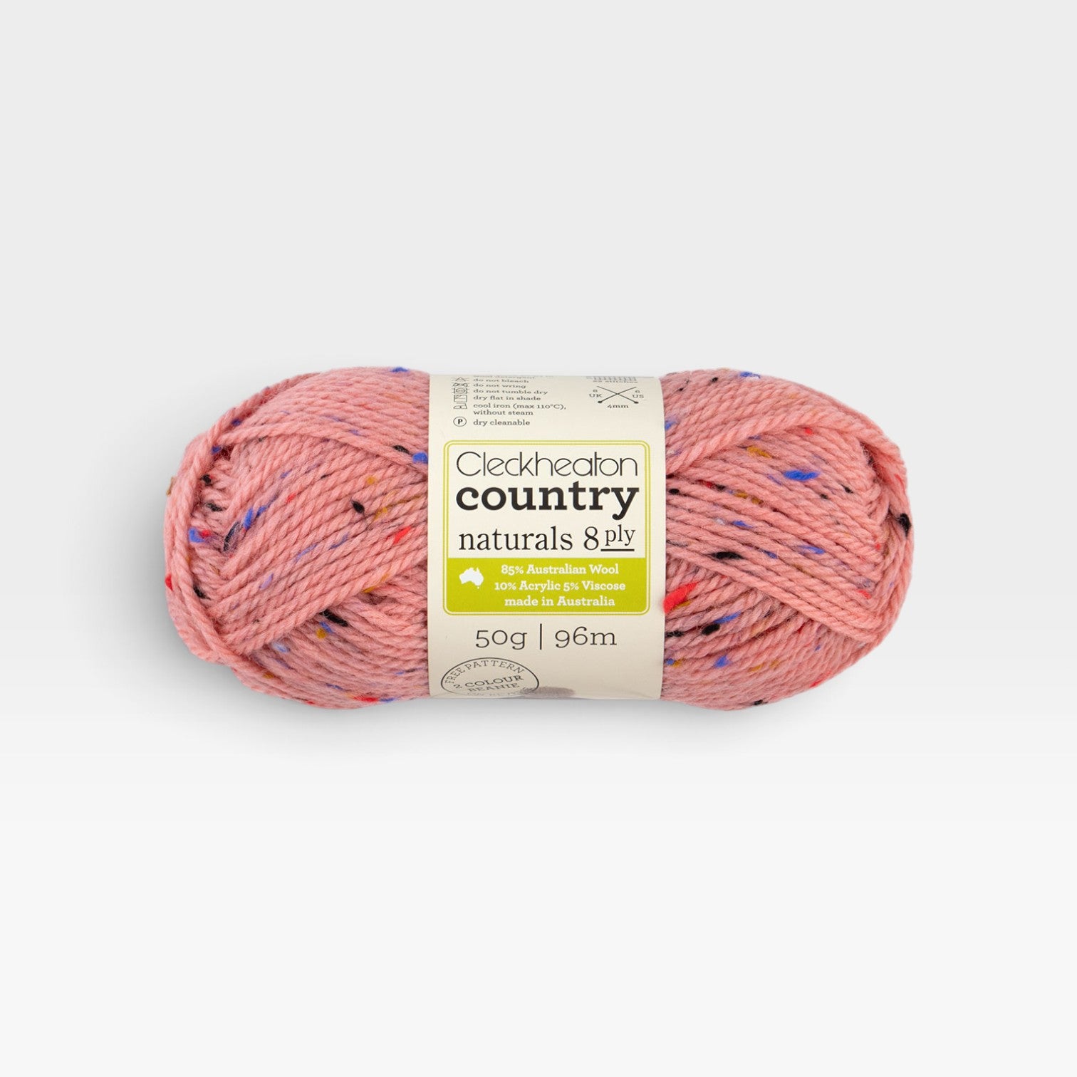 Cleckheaton Country Naturals 8ply - Cherish