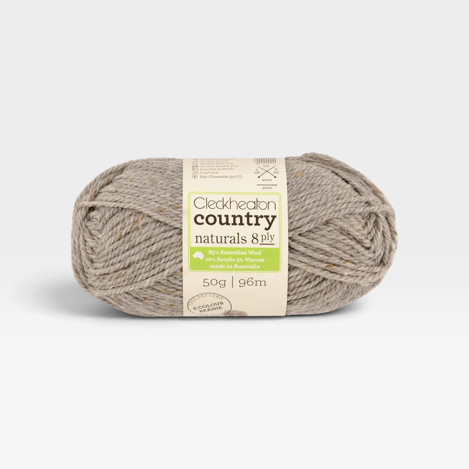 Cleckheaton Country Naturals 8ply - Silver