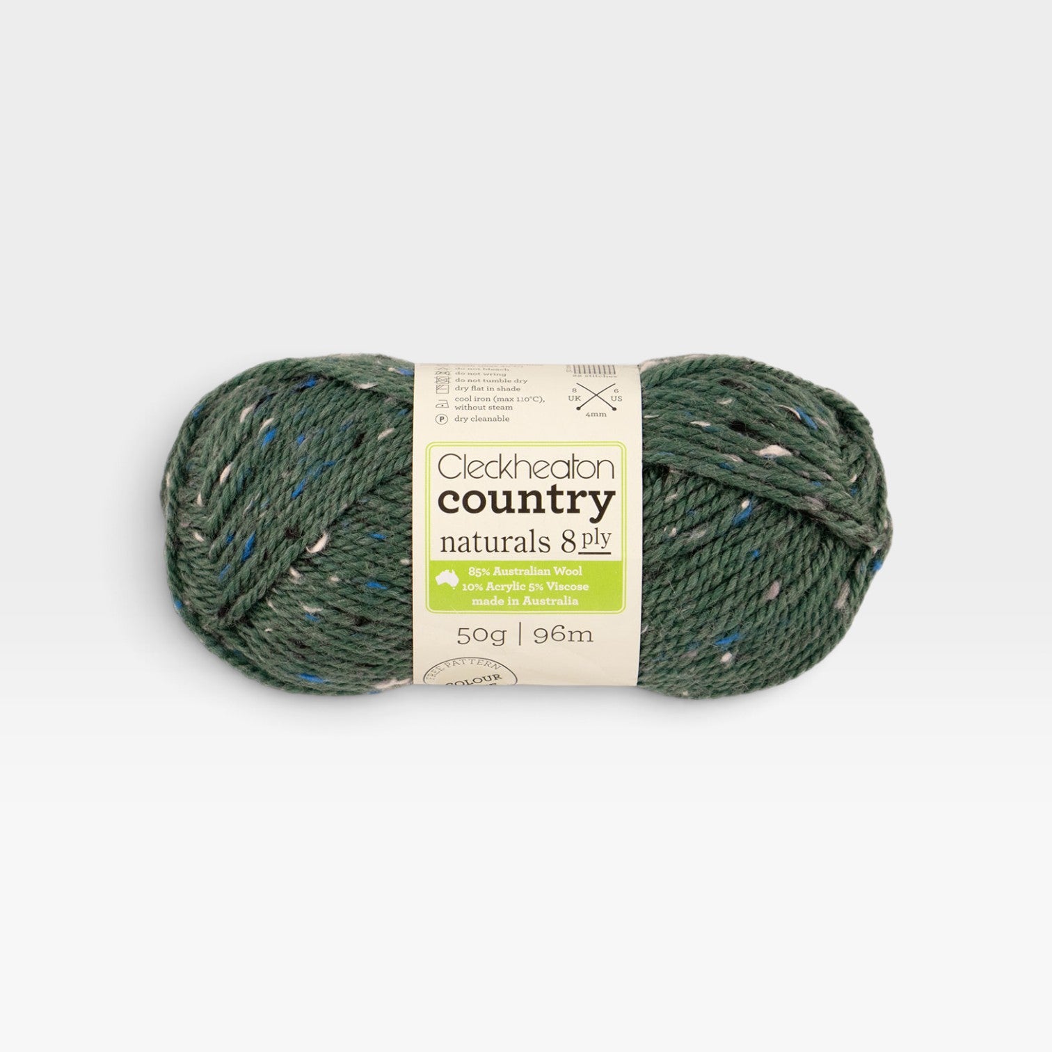 Cleckheaton Country Naturals 8ply - Topiary