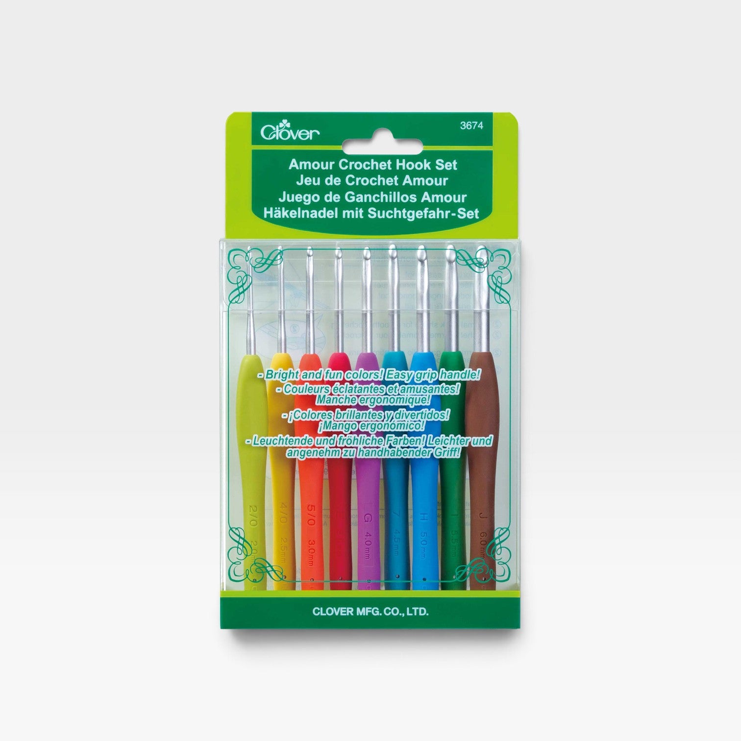 Amour Crochet Hook Set
