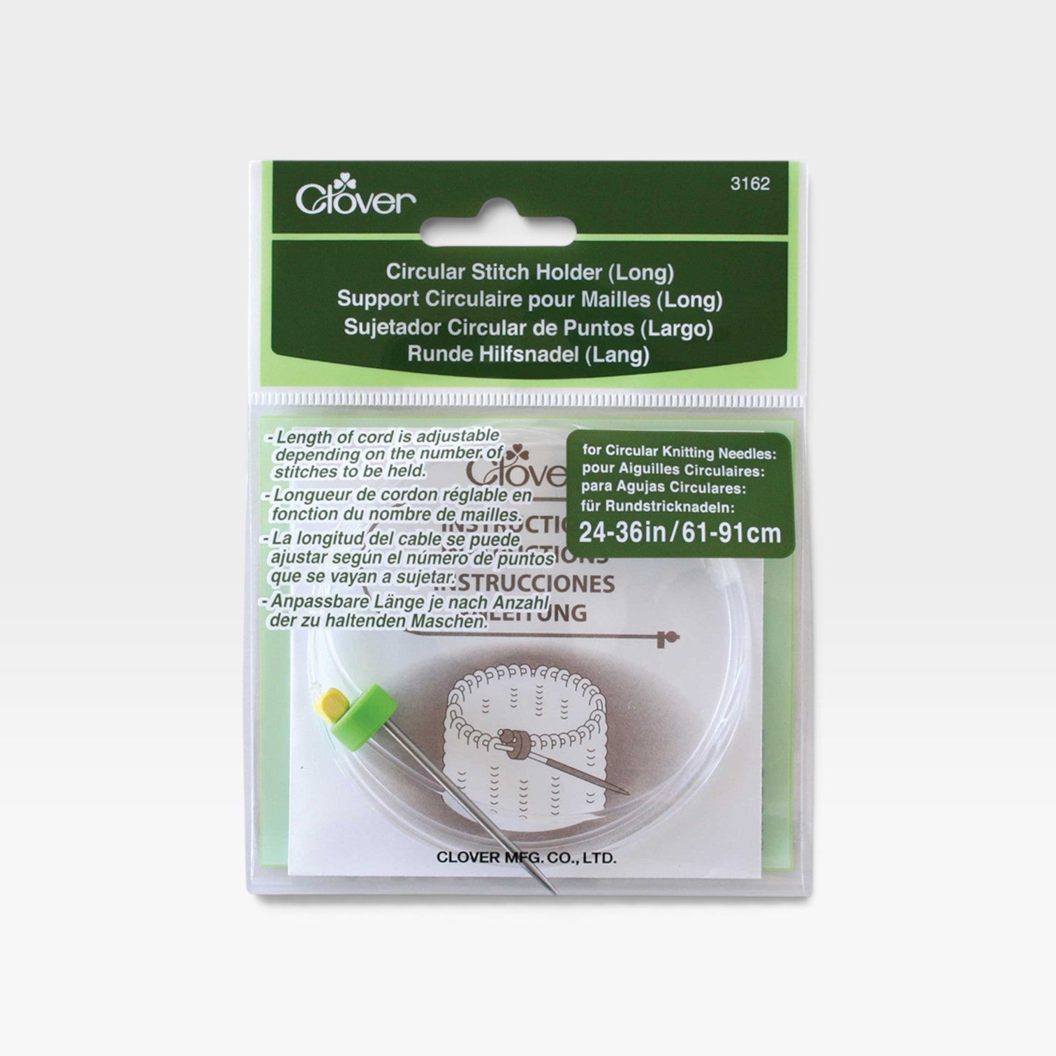 Circular Stitch Holder Long