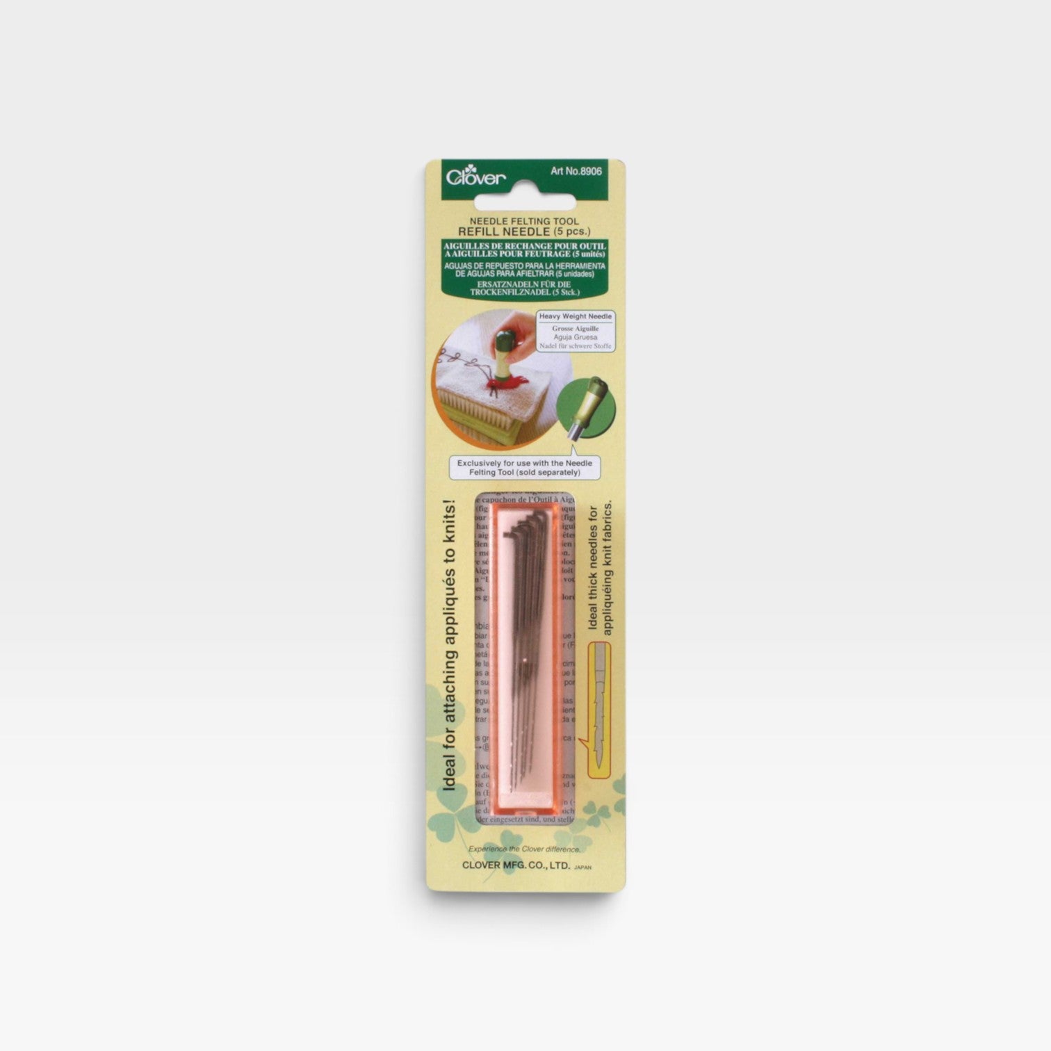 Felting Tool Refill Needle Heavy Weight