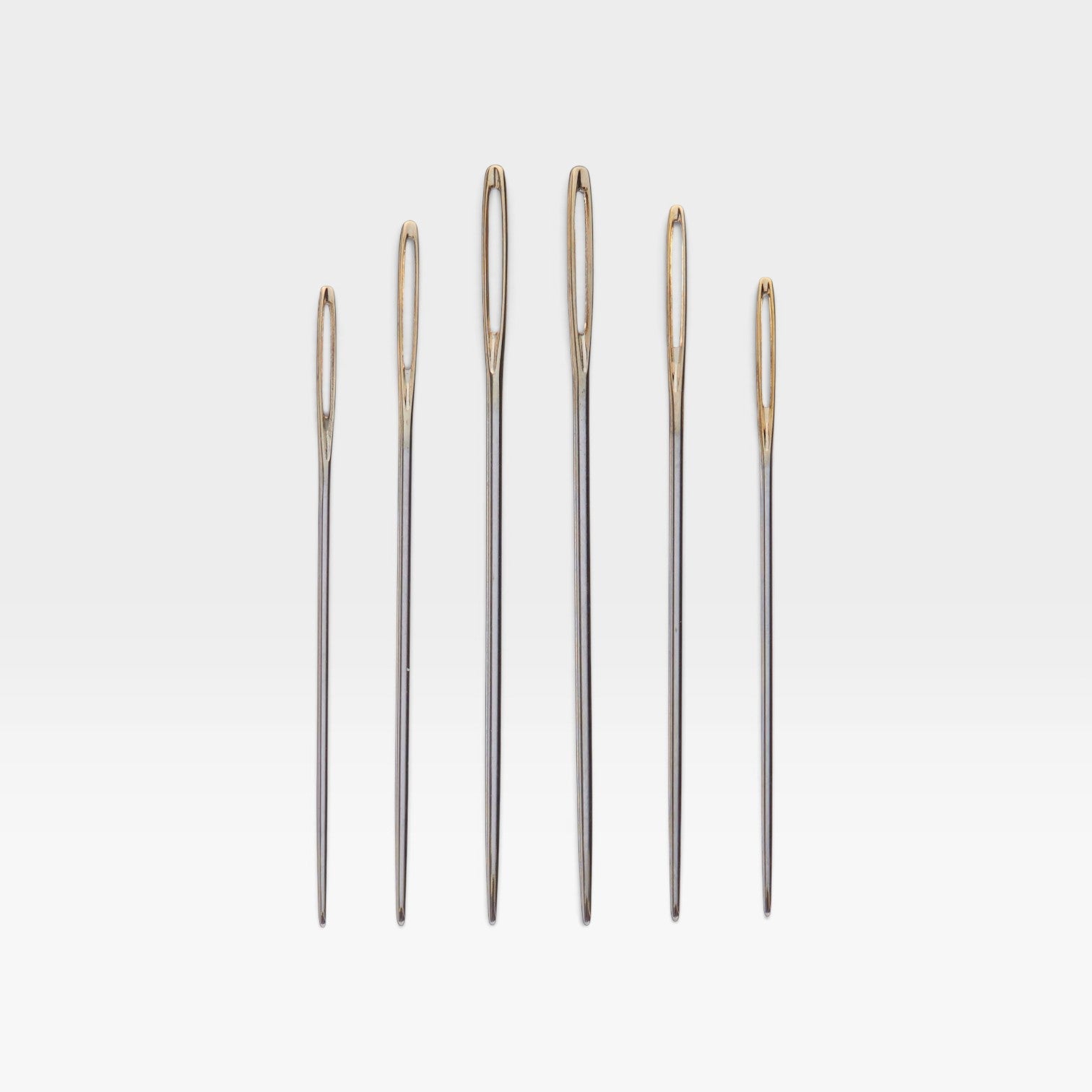 Clover Gold Eye Embroidery Needles