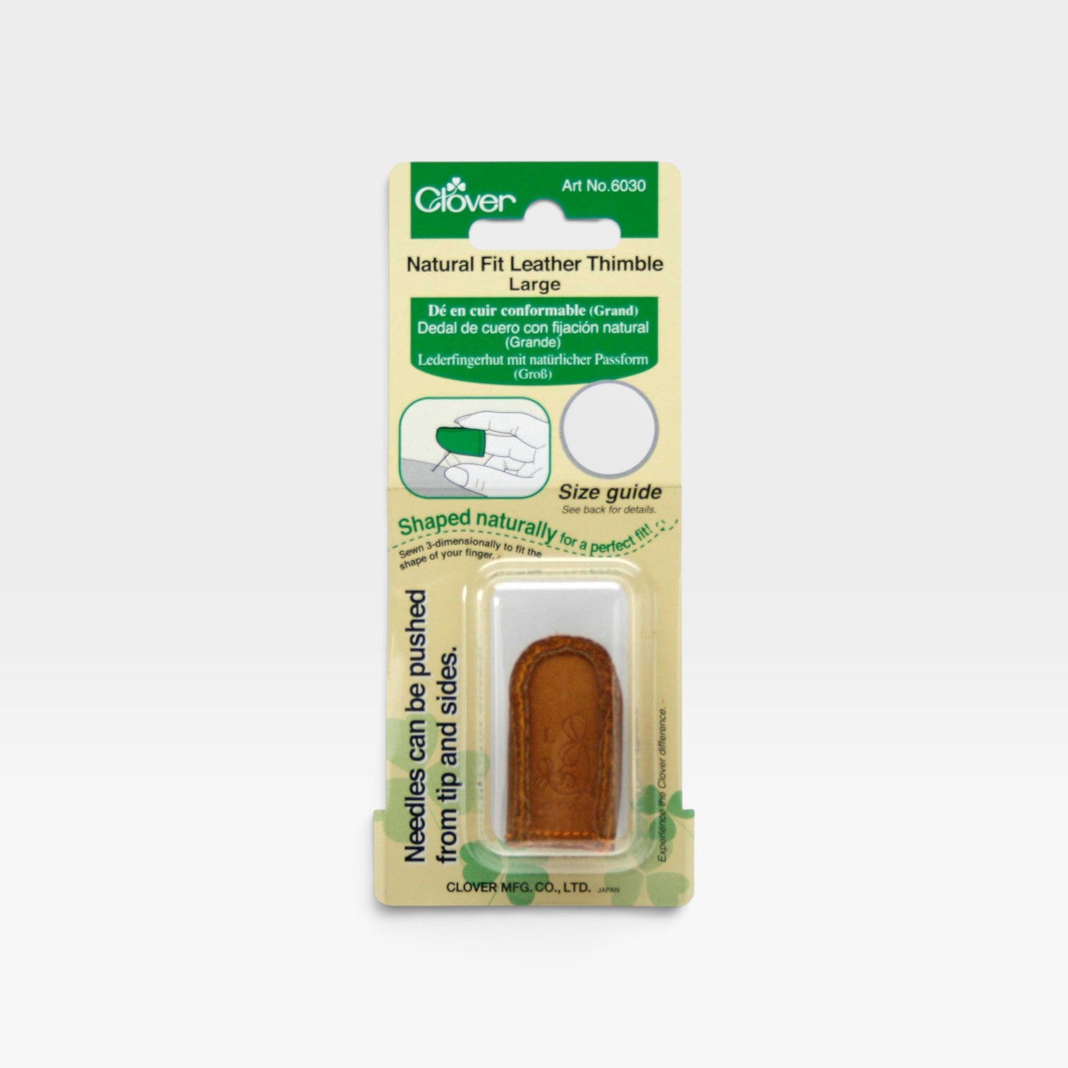 Natural Fit Thimble Large