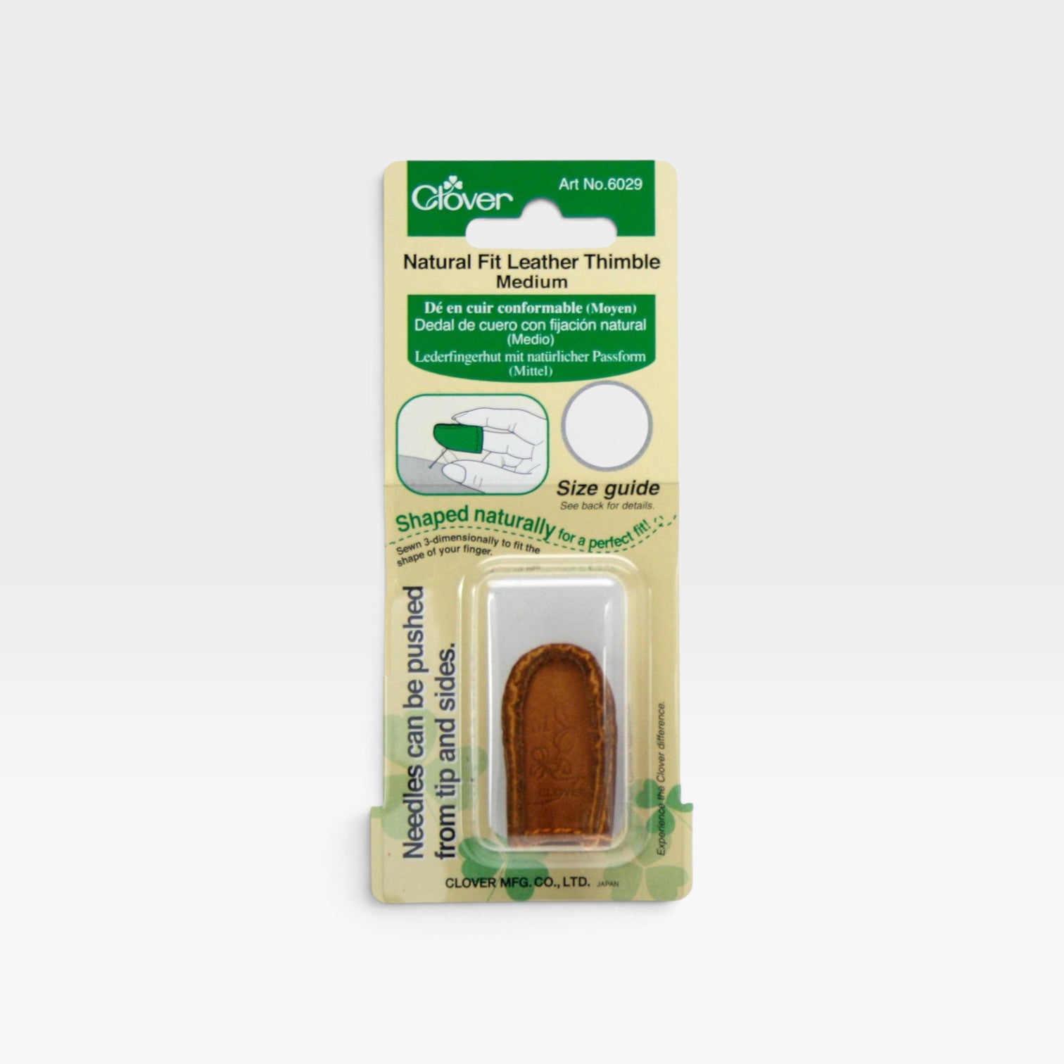 Natural Fit Thimble Medium