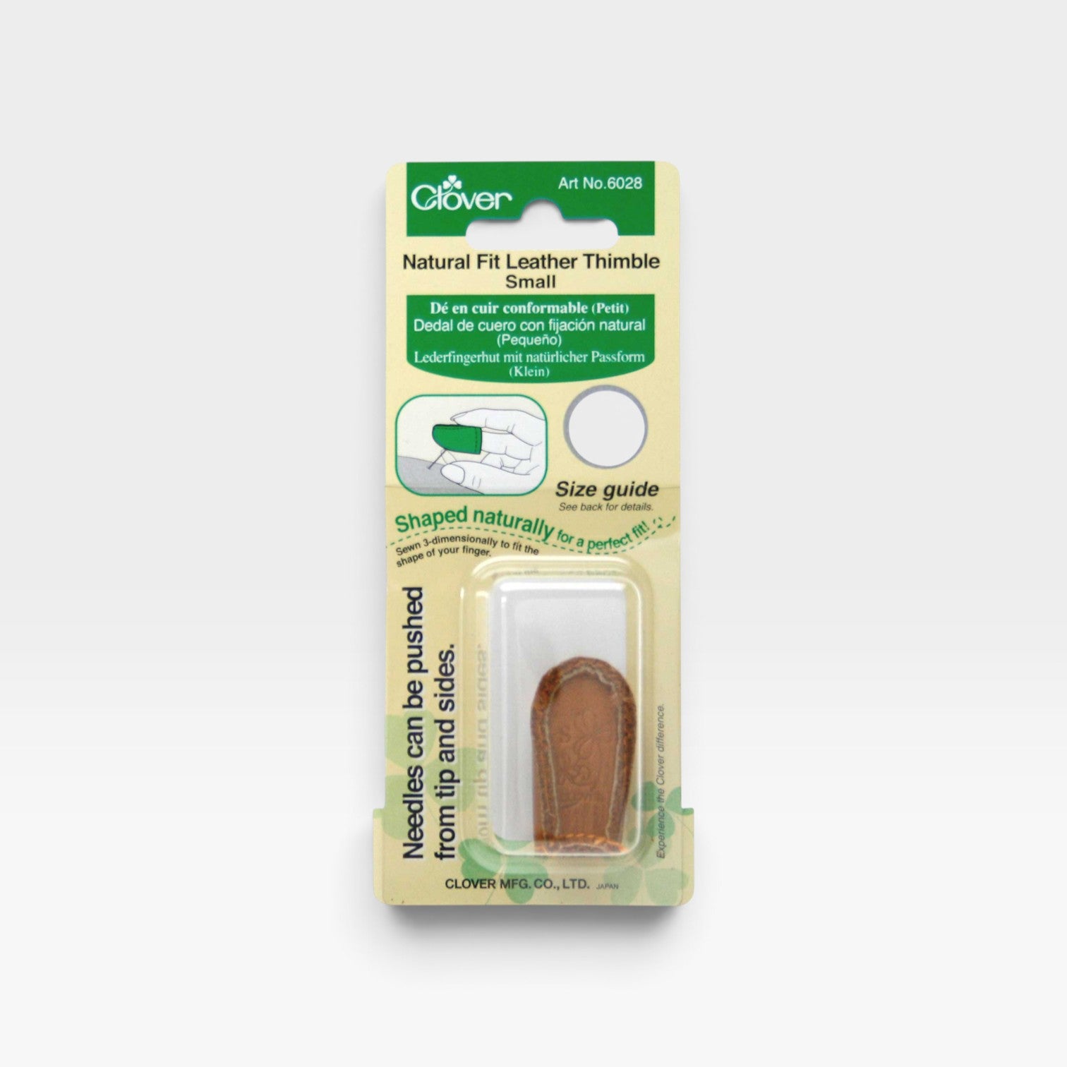 Clover Natural Fit Thimble Small