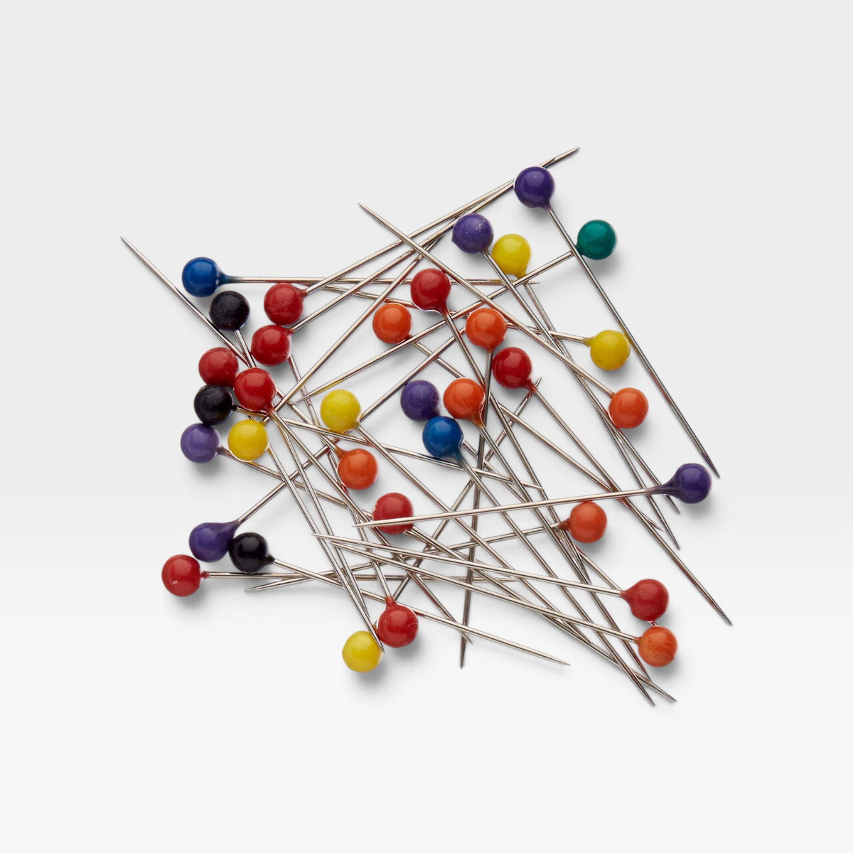 Colour Headed Pins, detail