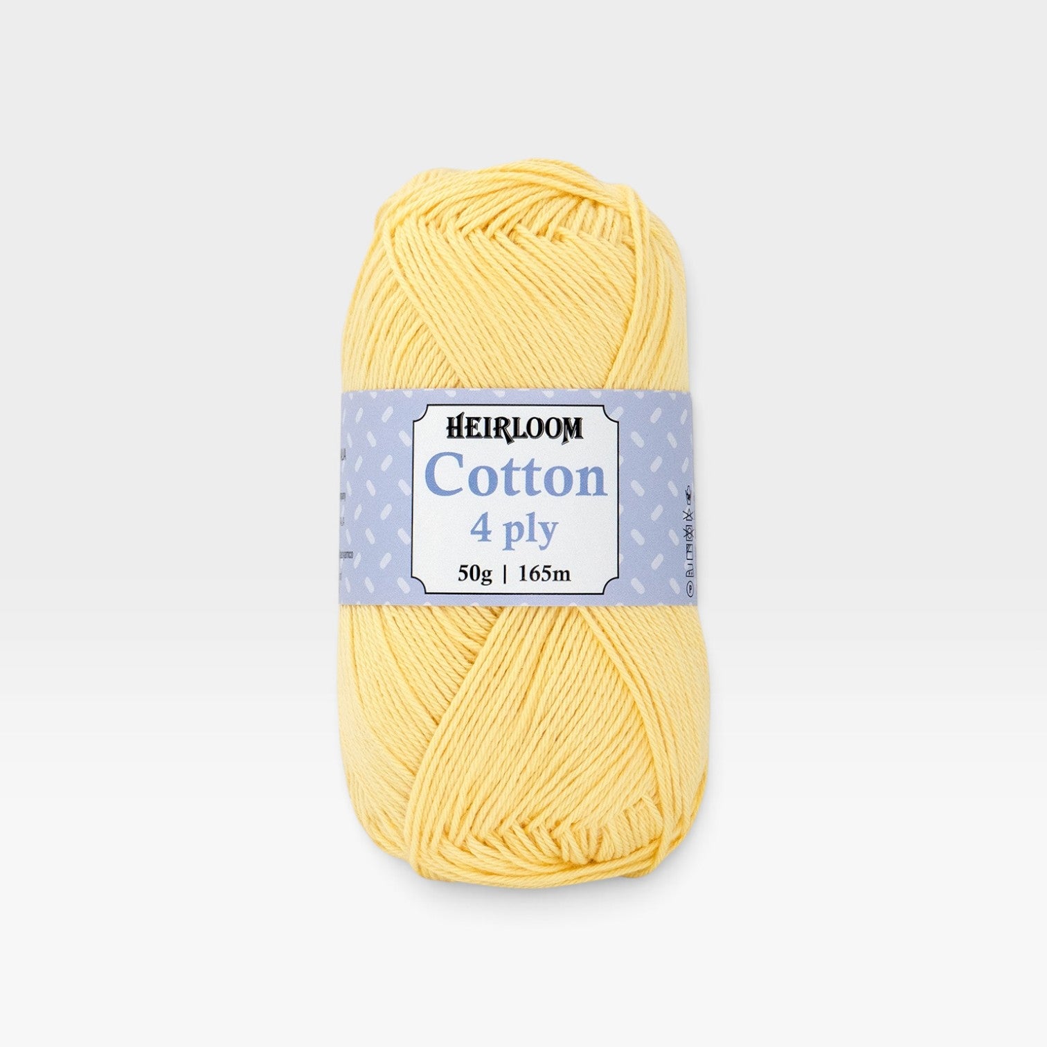 Heirloom Cotton 4 ply - Daffodil