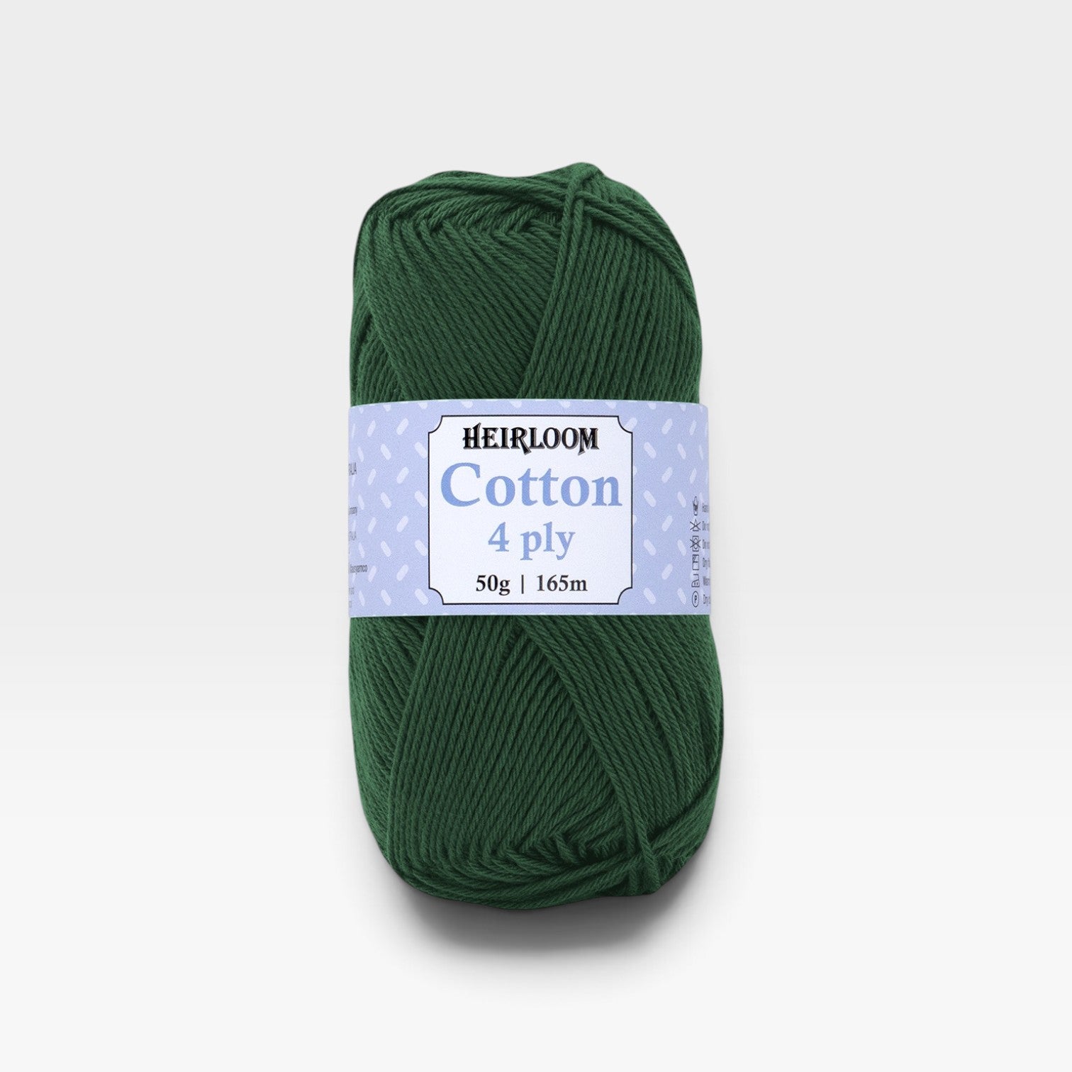 Heirloom Cotton 4 ply - Palm Leaf