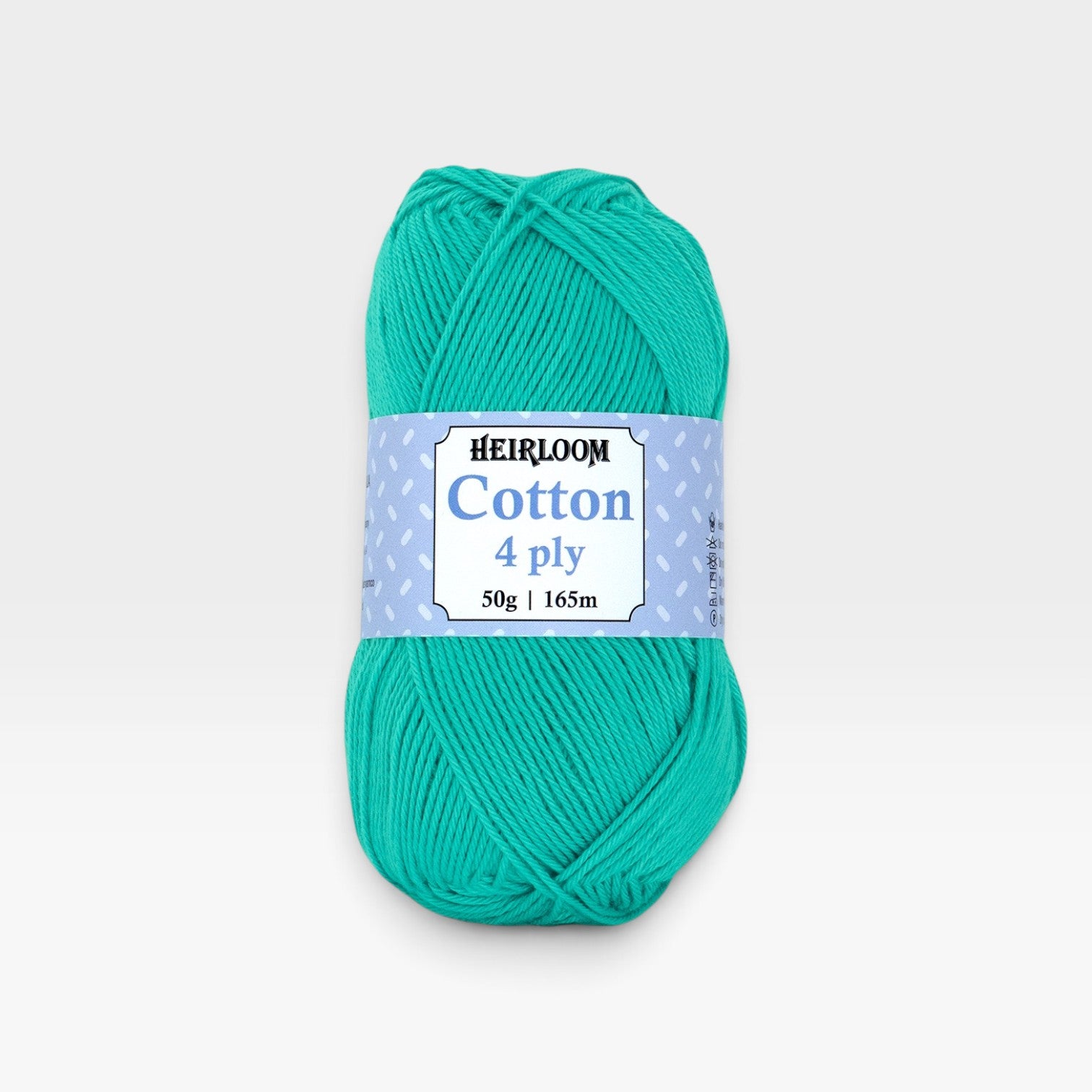 Heirloom Cotton 4 ply - Oasis