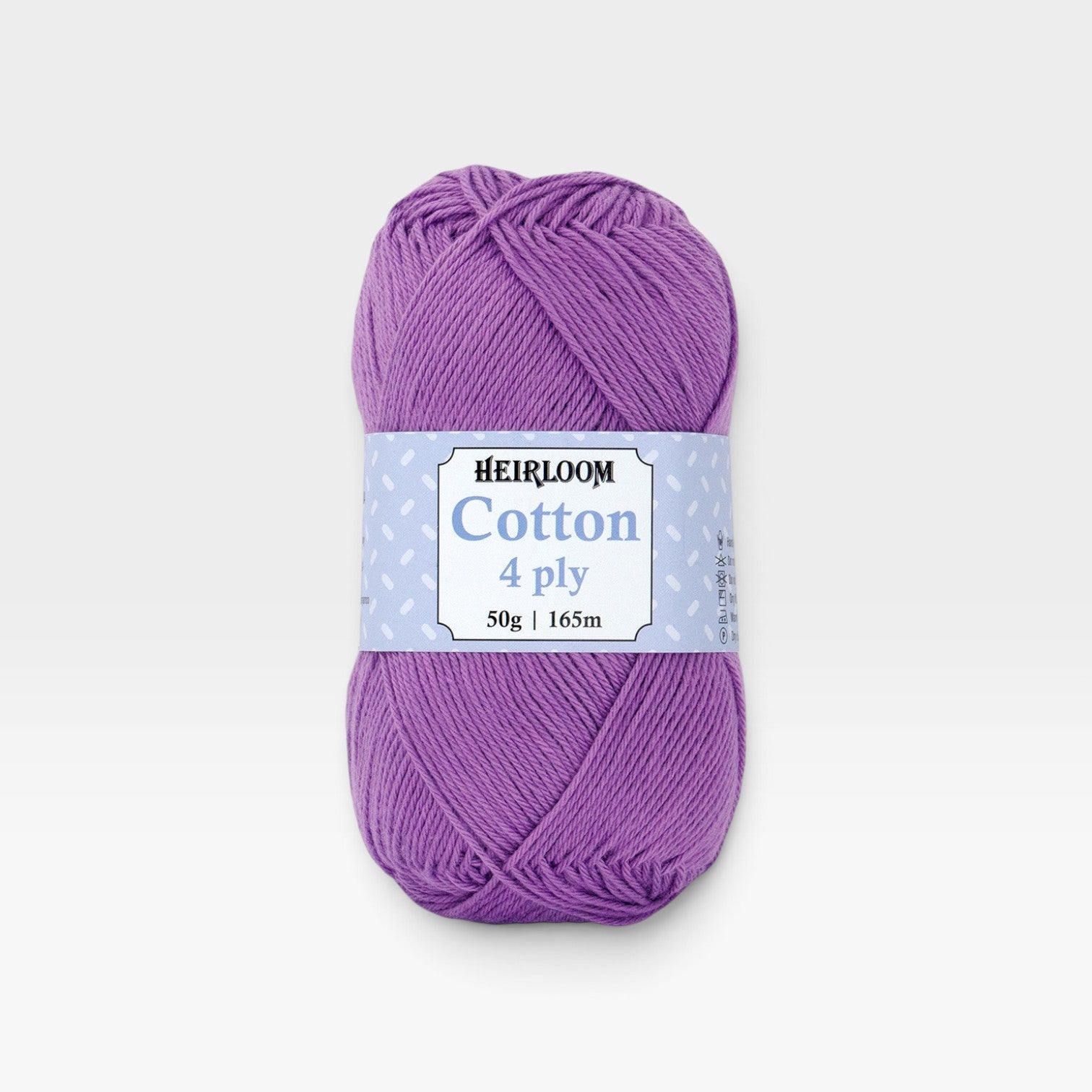 Heirloom Cotton 4 ply - Violet