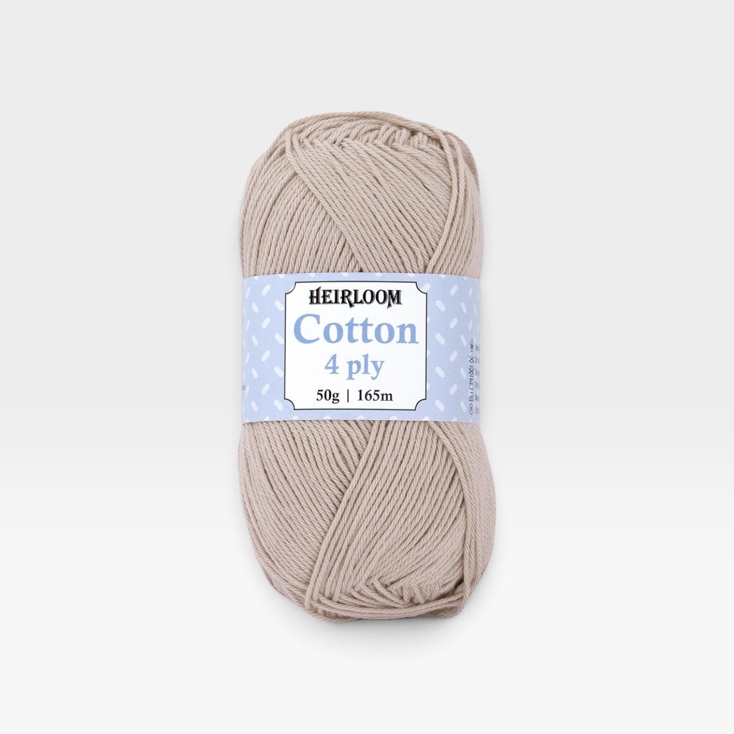 Heirloom Cotton 4 ply - Oat