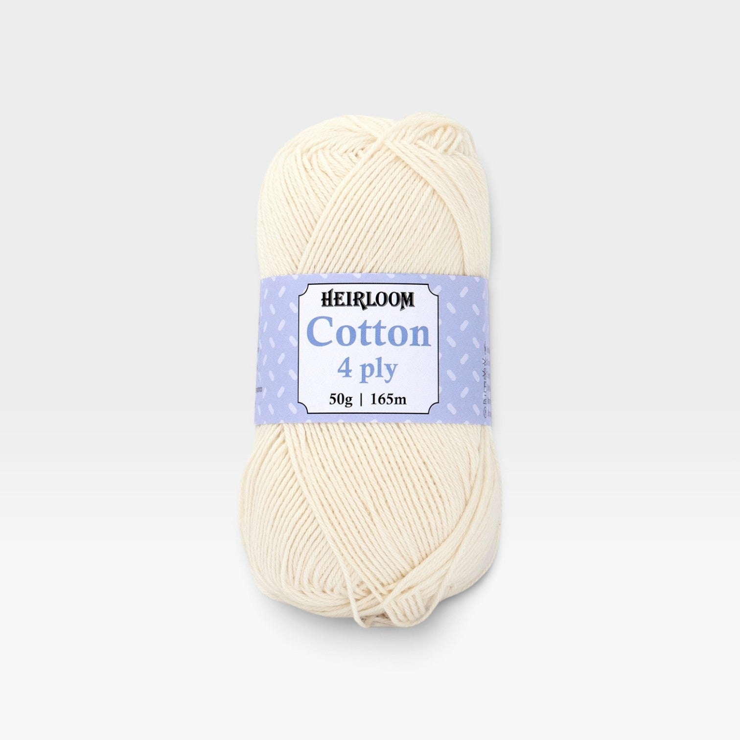 Heirloom Cotton 4 ply - Parchment