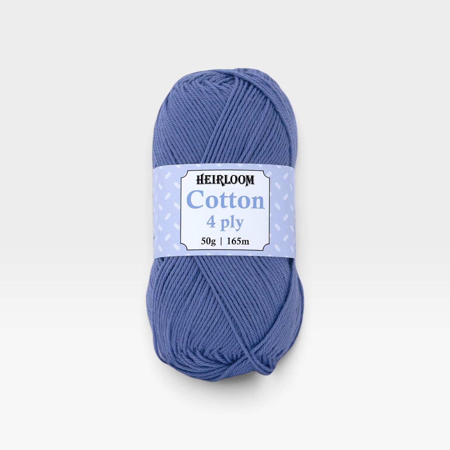 Heirloom Cotton 4 ply - Sky