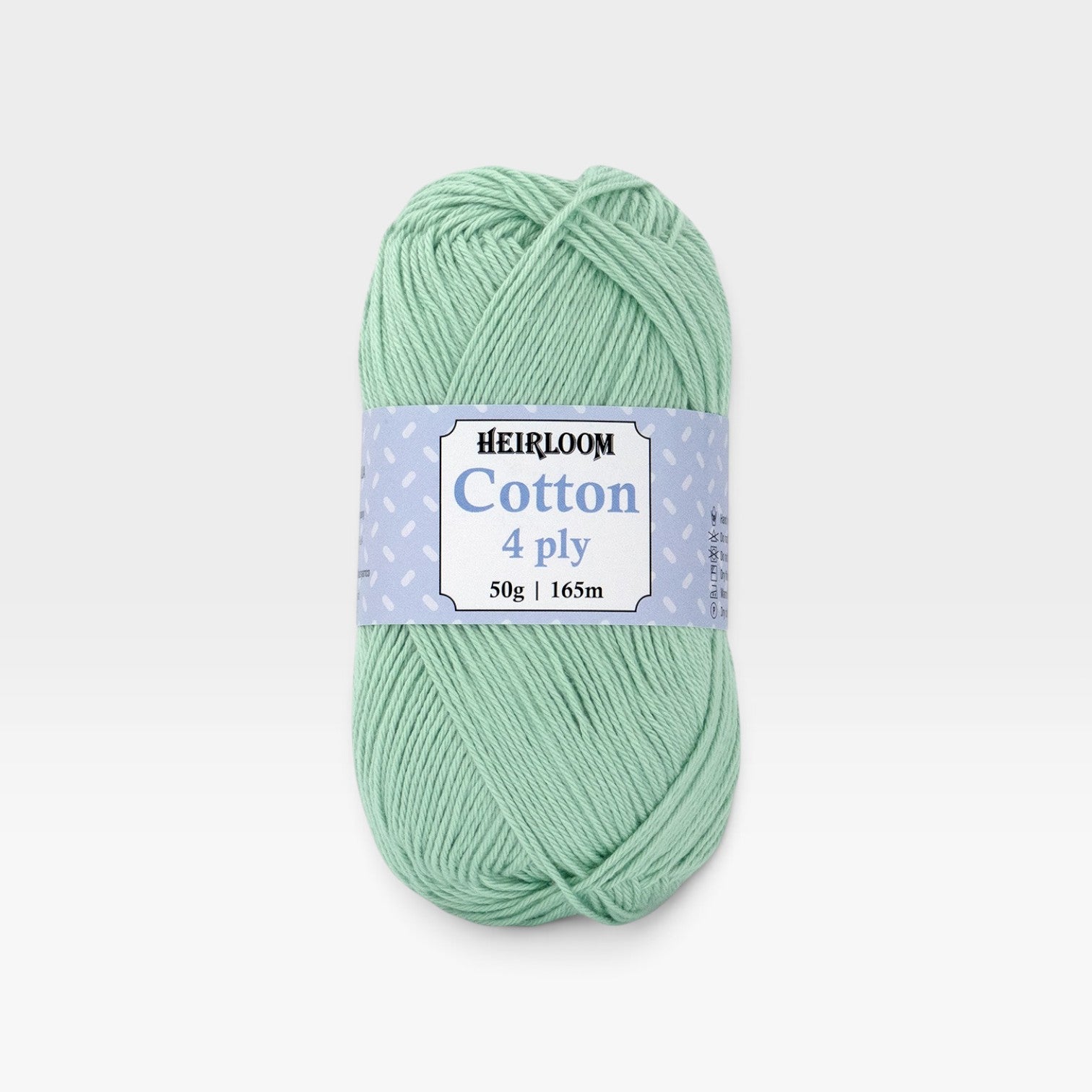 Heirloom Cotton 4 ply - Green