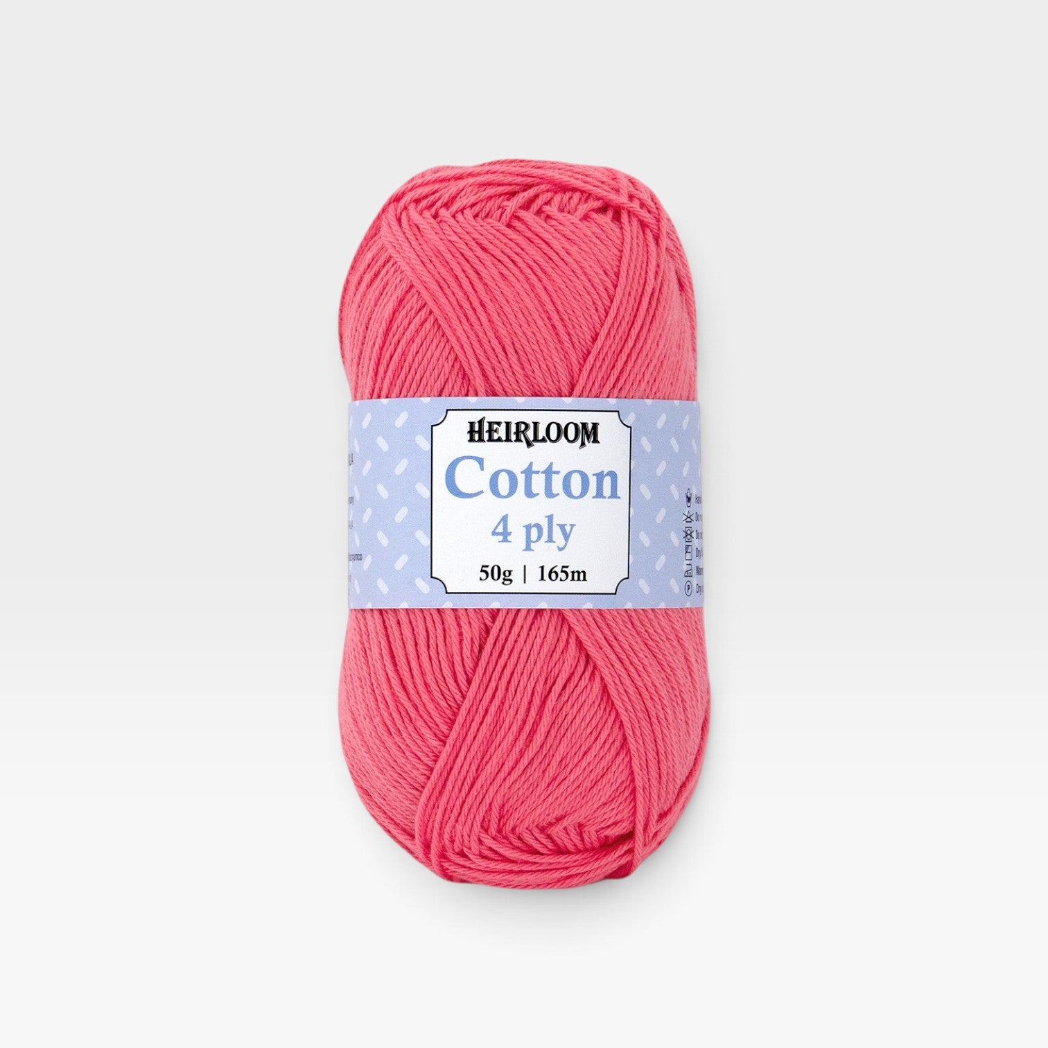 Heirloom Cotton 4 ply - Blush