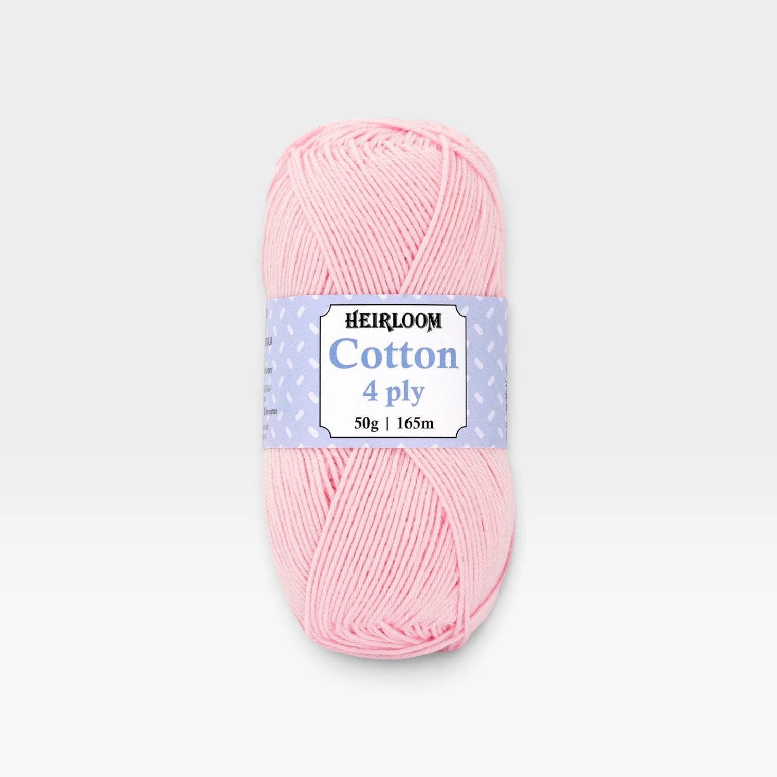 Heirloom Cotton 4 ply - Pink Rose