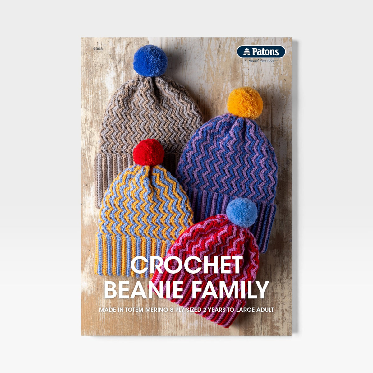 Crochet Beanie Family