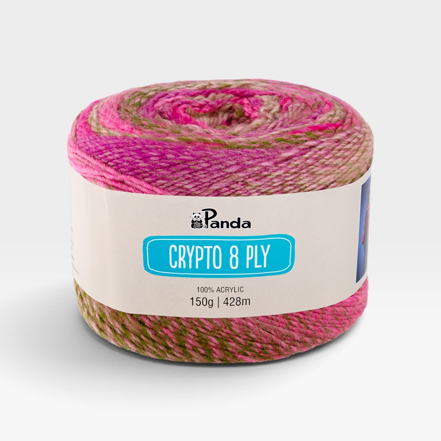 Panda Crypto 8 ply image 1