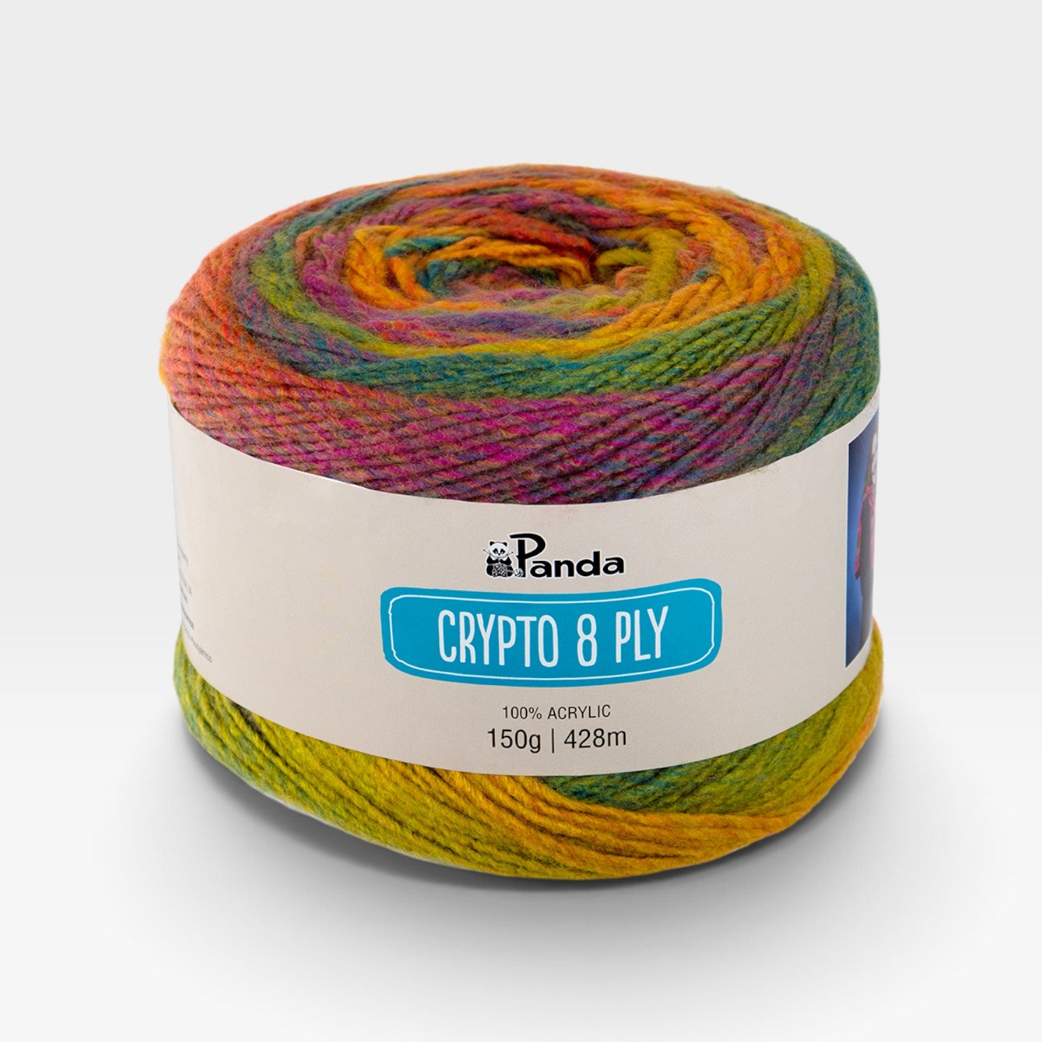 Panda Crypto 8 ply image 2