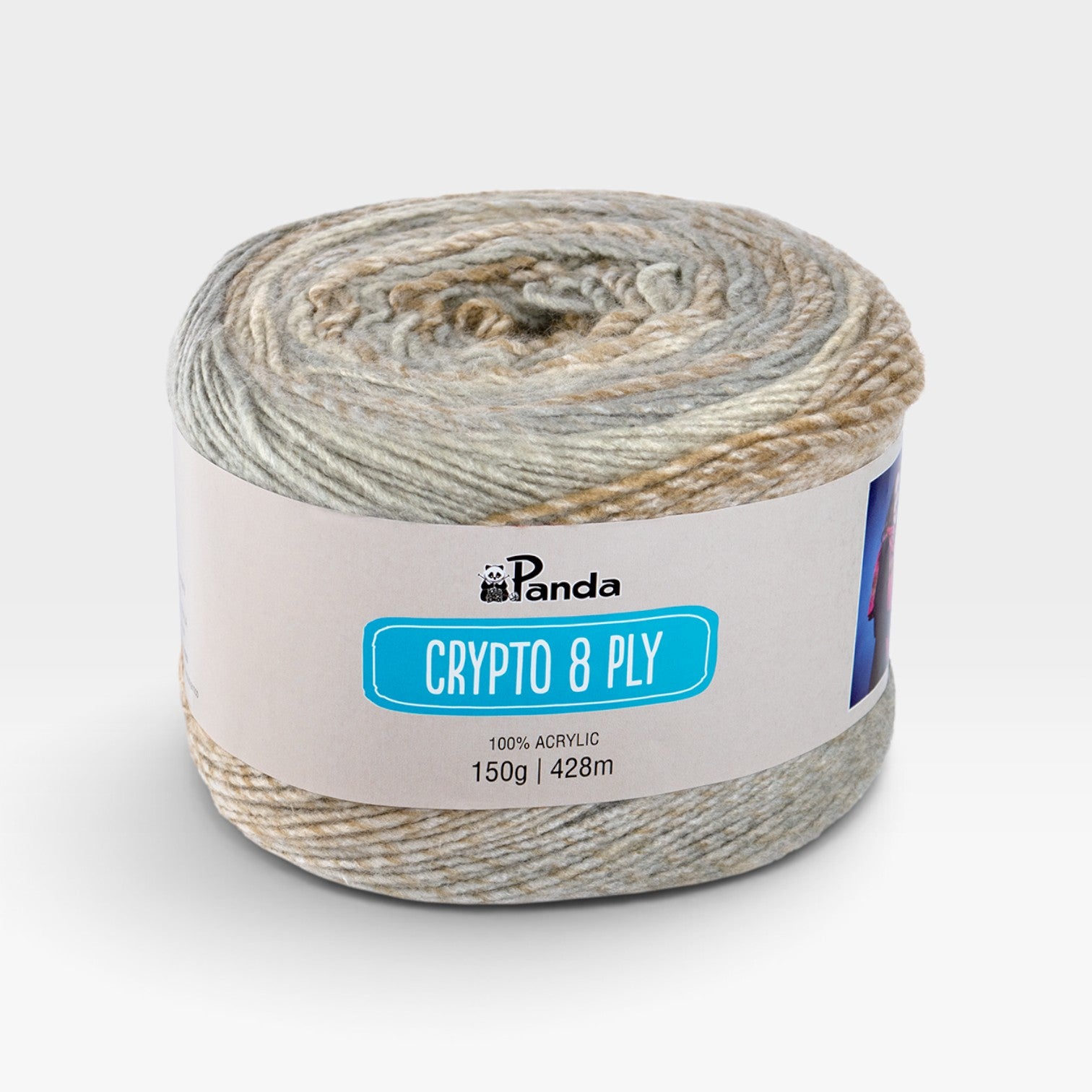Panda Crypto 8 ply image 3