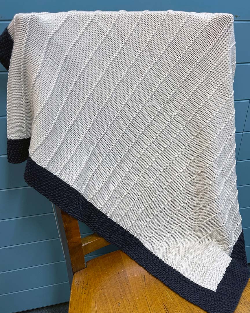 Darcy Blanket Knitting Kit