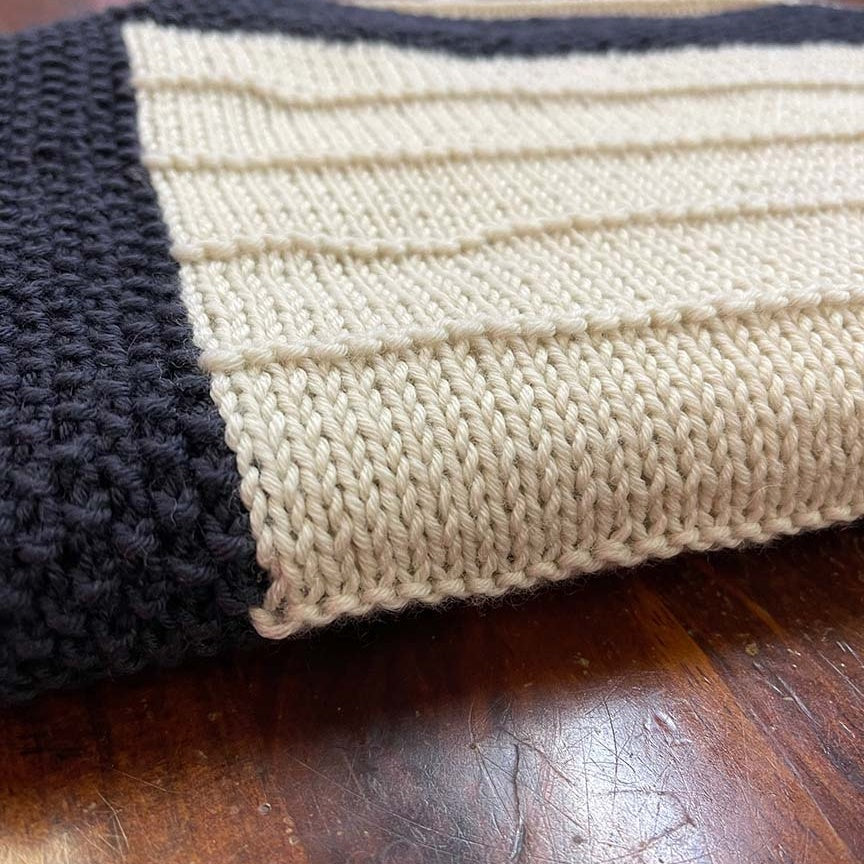 Darcy Blanket Knitting Kit