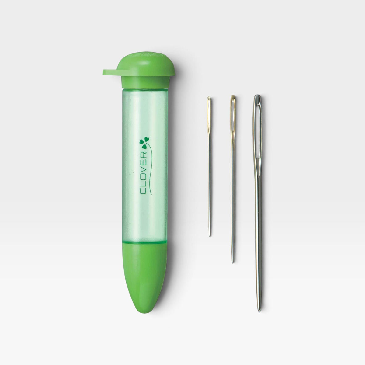 Darning needle set, detail