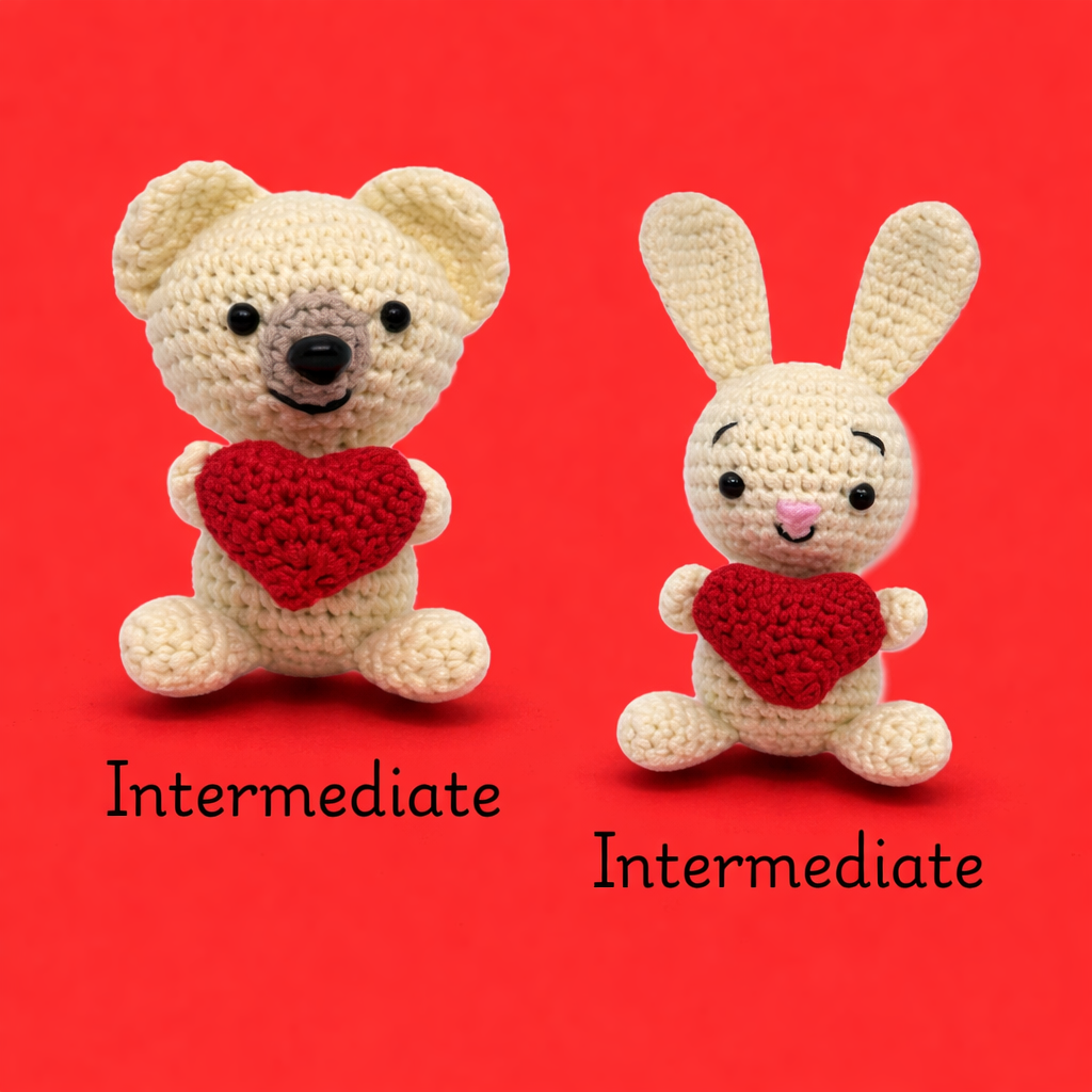 Dido CraftWorks Bunny or Bear Crochet Kit