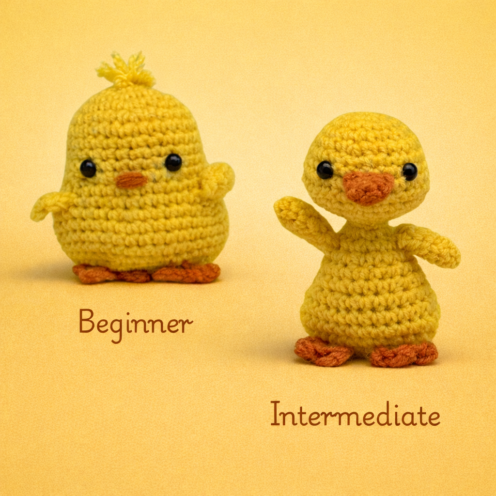 Dido CraftWorks Chicken or Duck Crochet Kit
