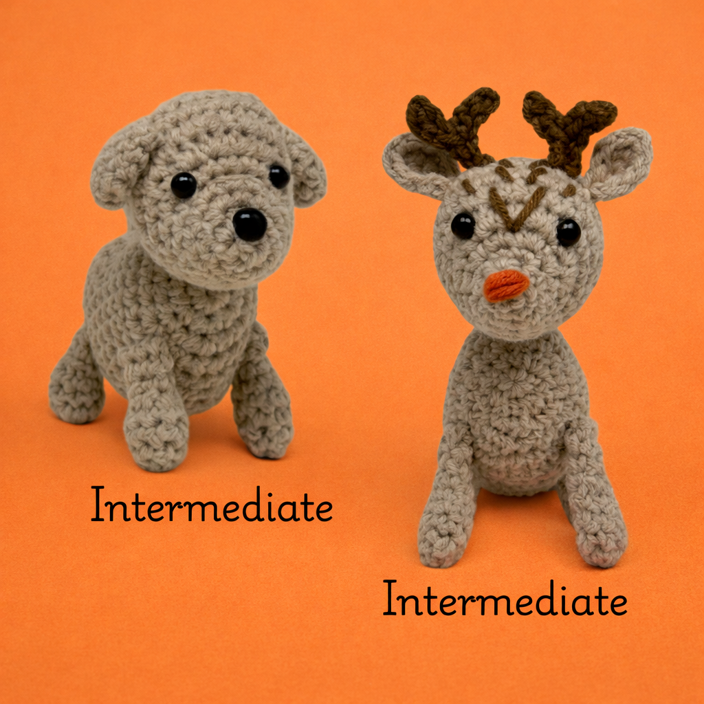Dido CraftWorks Dog or Deer Crochet Kit