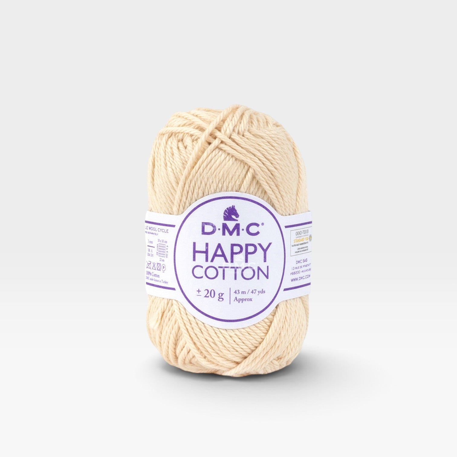 DMC Happy Cotton 800 Milkshake