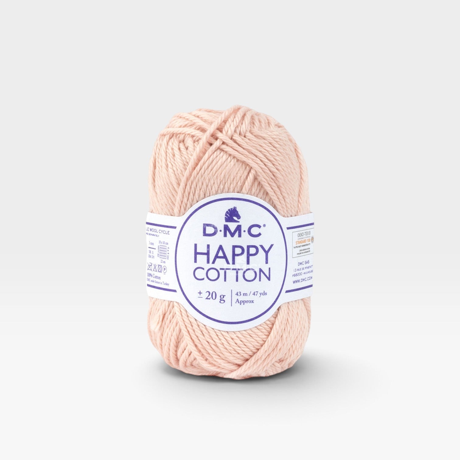 DMC Happy Cotton 801 Melba