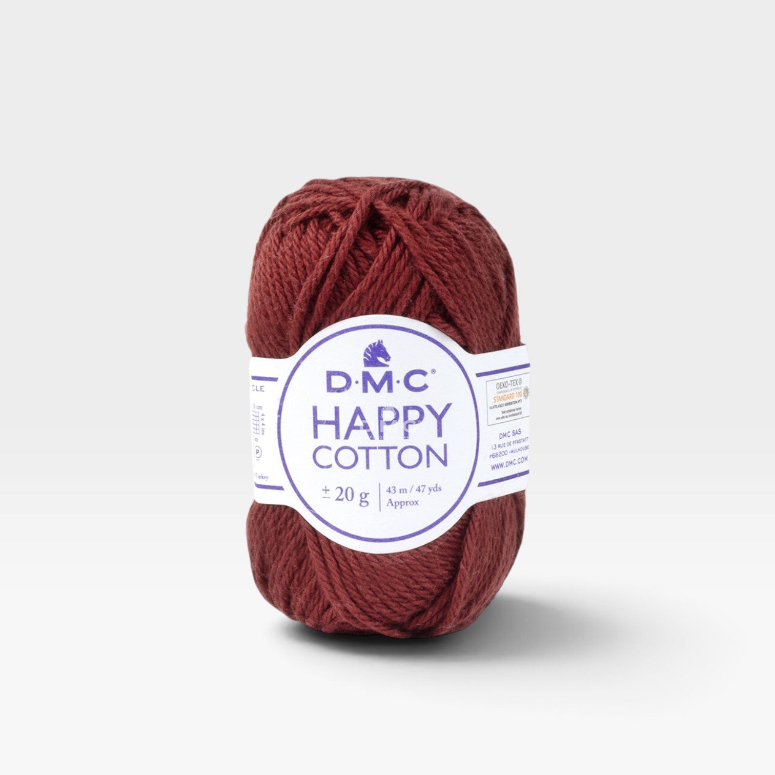 DMC Happy Cotton 805 Chocolate