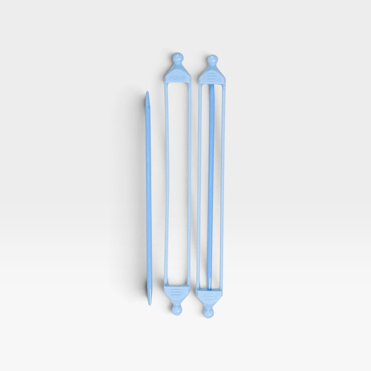 Double Ended Stitch Holders, detail
