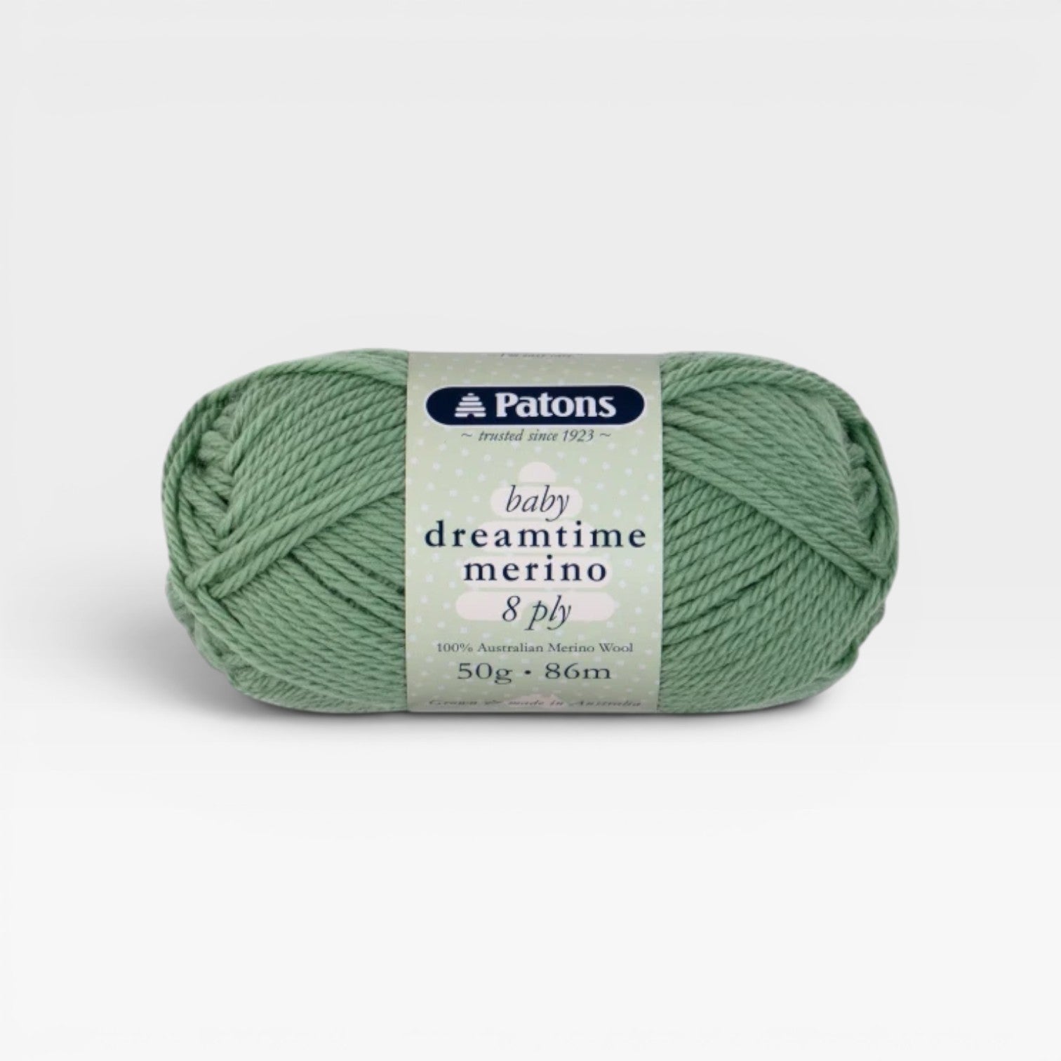 Patons Dreamtime Merino 8 ply - Wispy Green