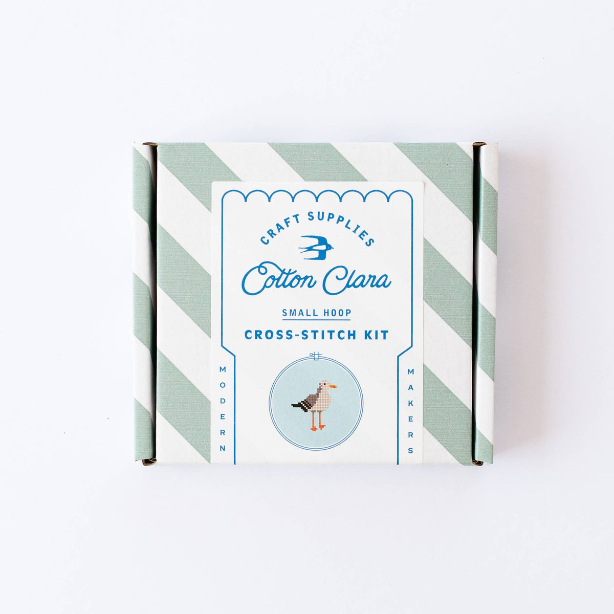 Duck Cross Stitch Kit