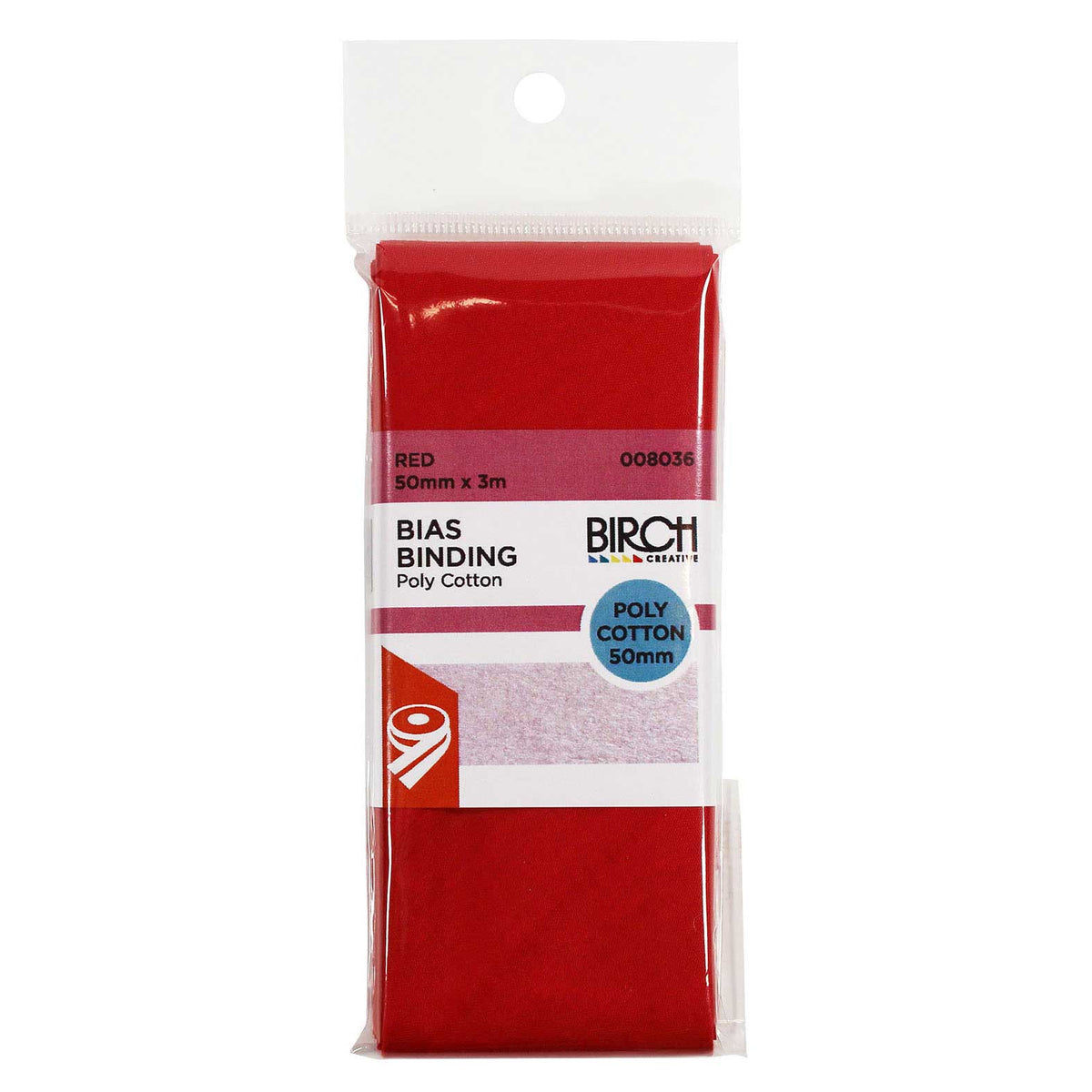 Bias Binding 50mm x 5m