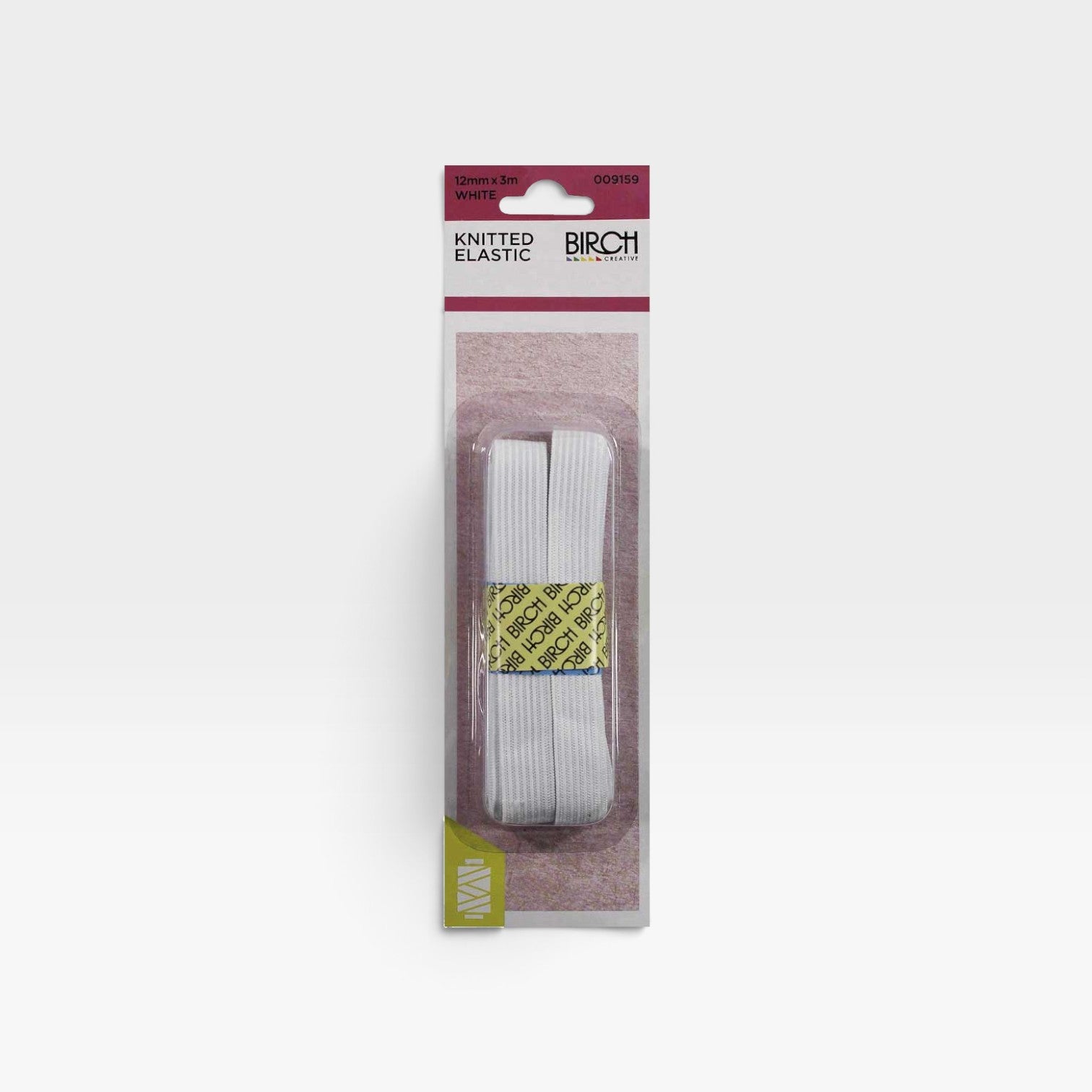 Knitted Elastic 12mm x 3m