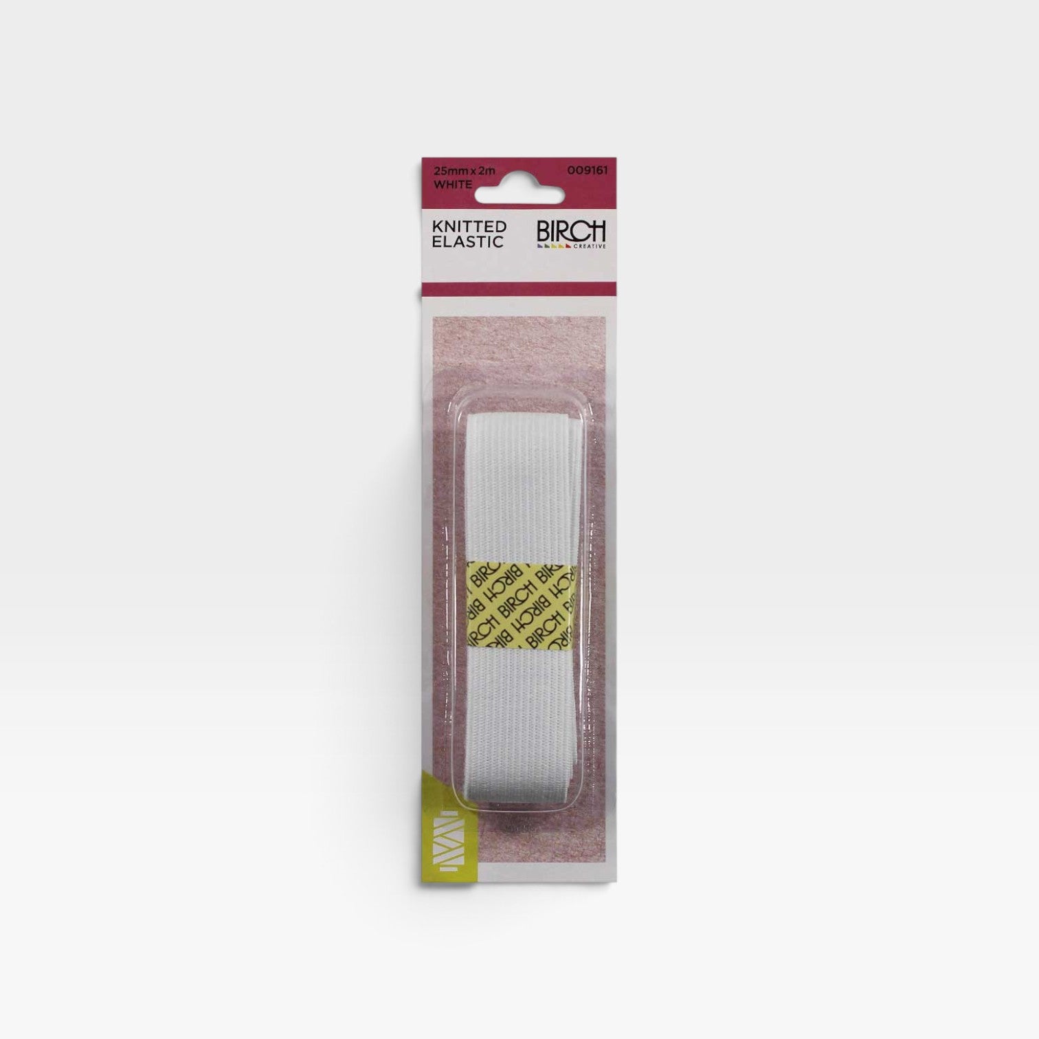 Elastic Knitted 25mm x 2m