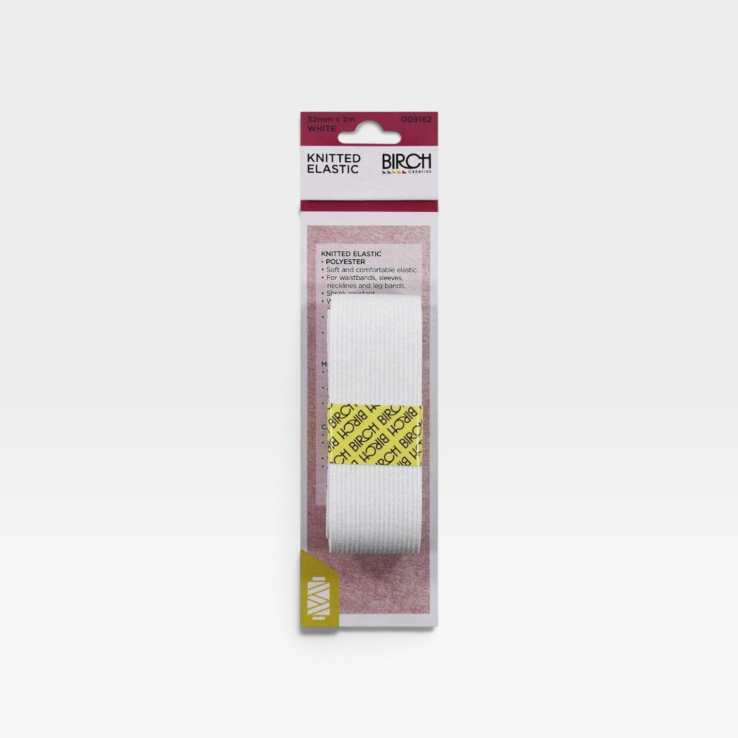 Elastic Knitted 32mm x 2m