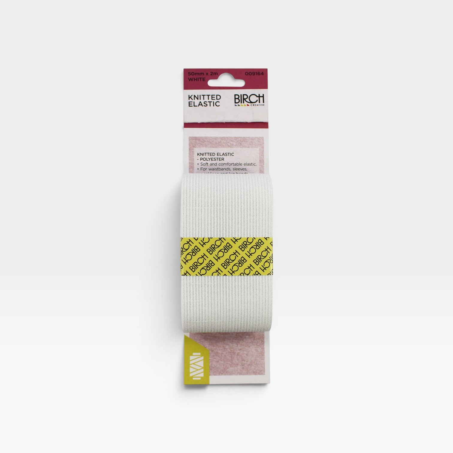 Elastic Knitted 50mm x 2m