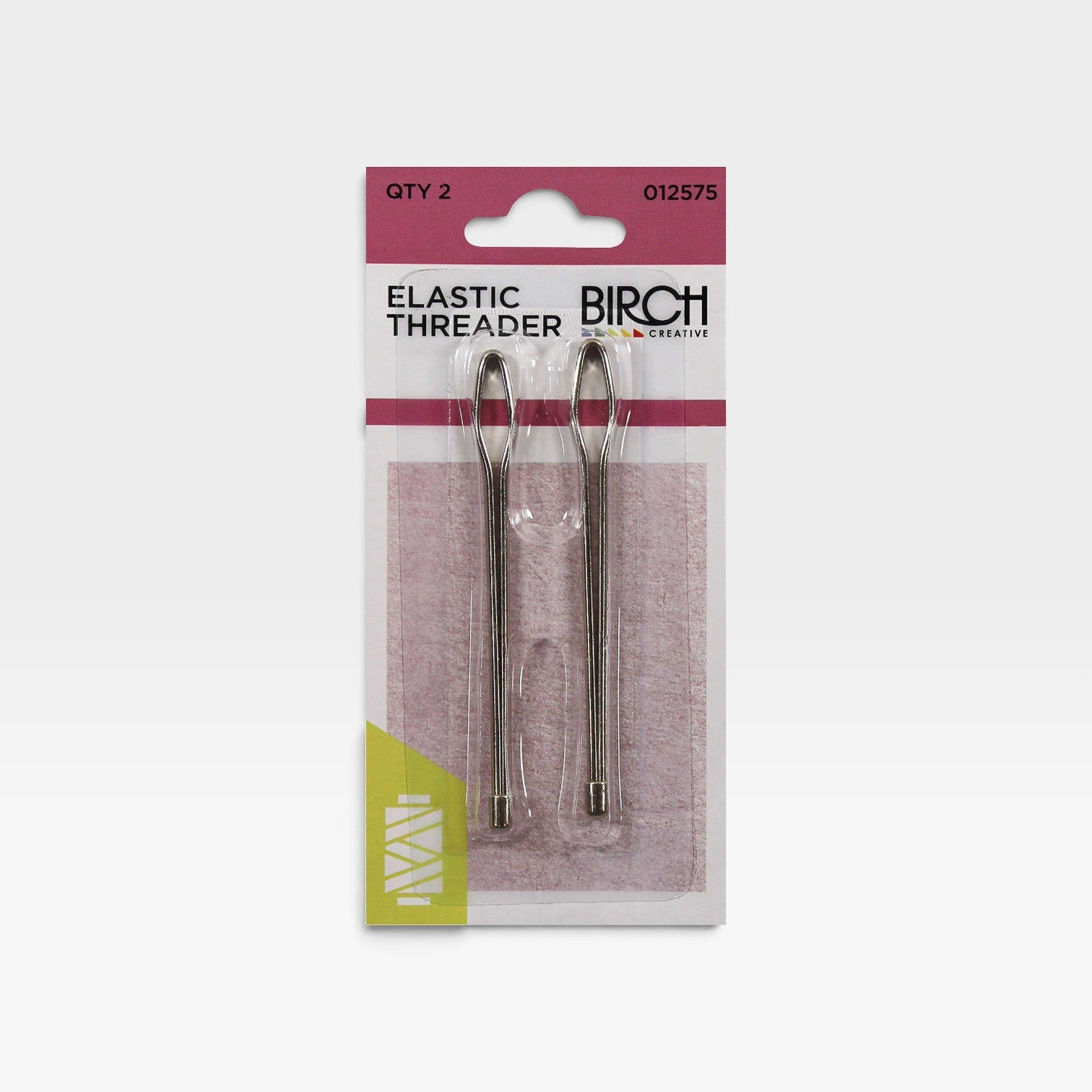 Elastic Threader Bodkins 2 Pack