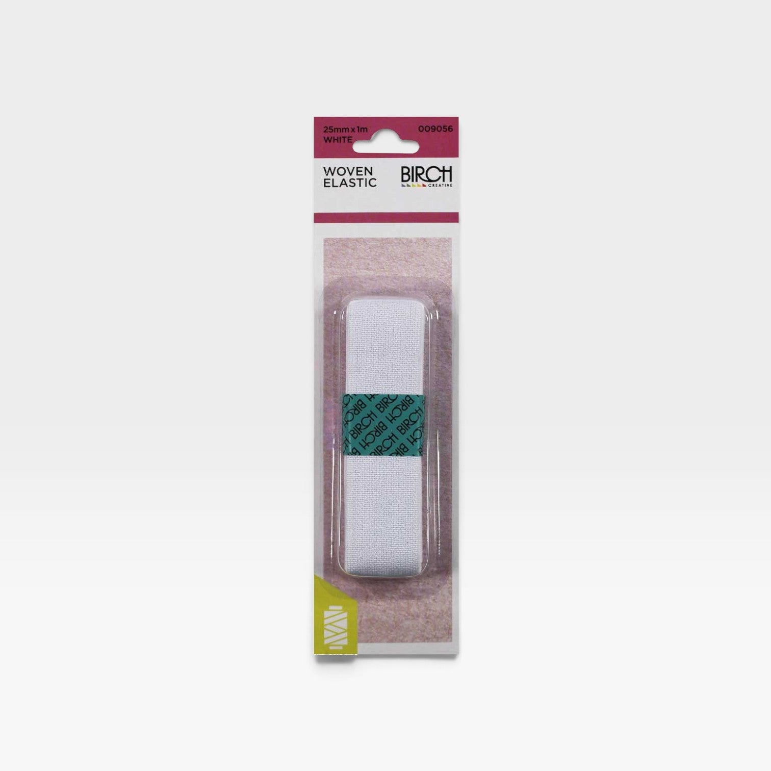 Elastic Woven 25mm x 1m