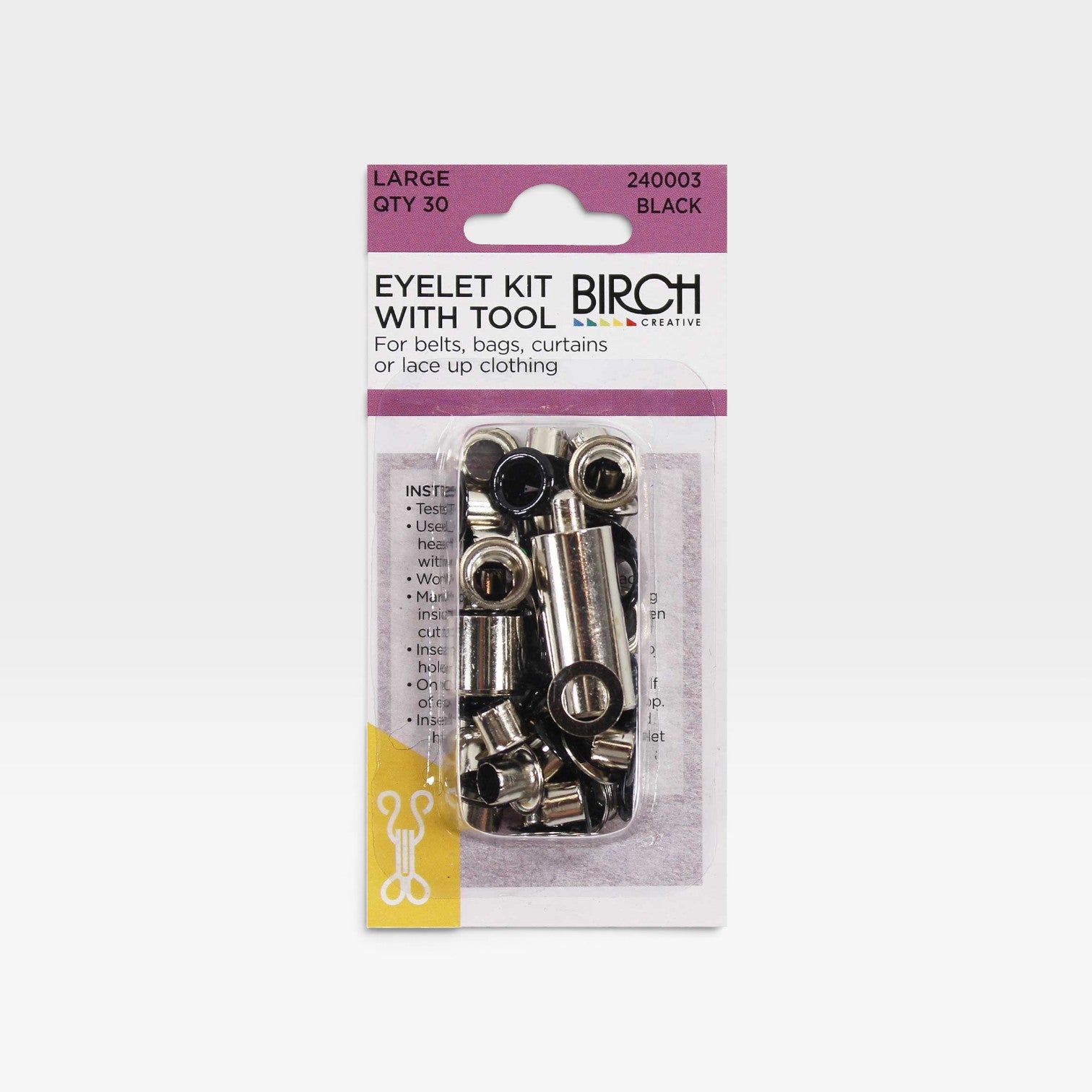 Eyelet Kit & Tool Large