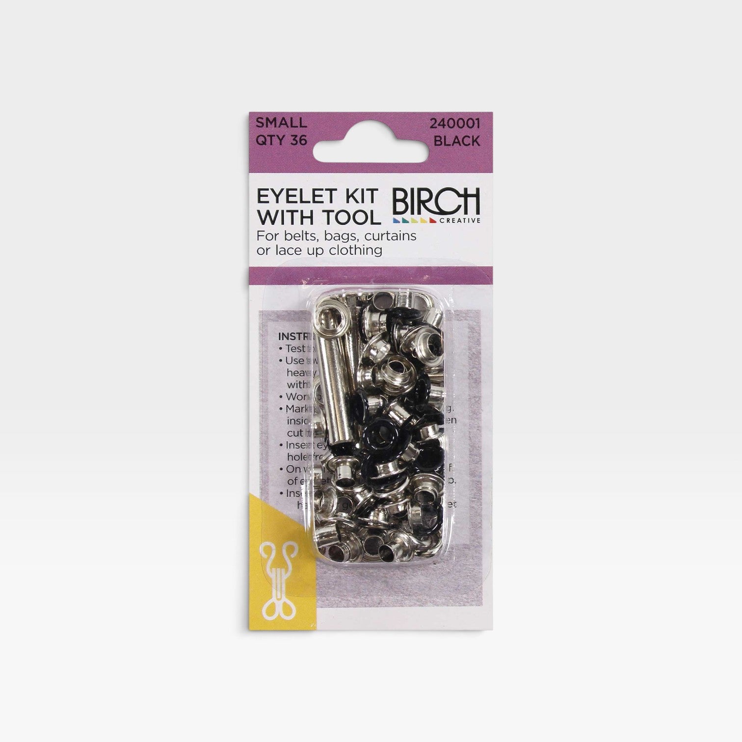 Eyelet Kit & Tool Small